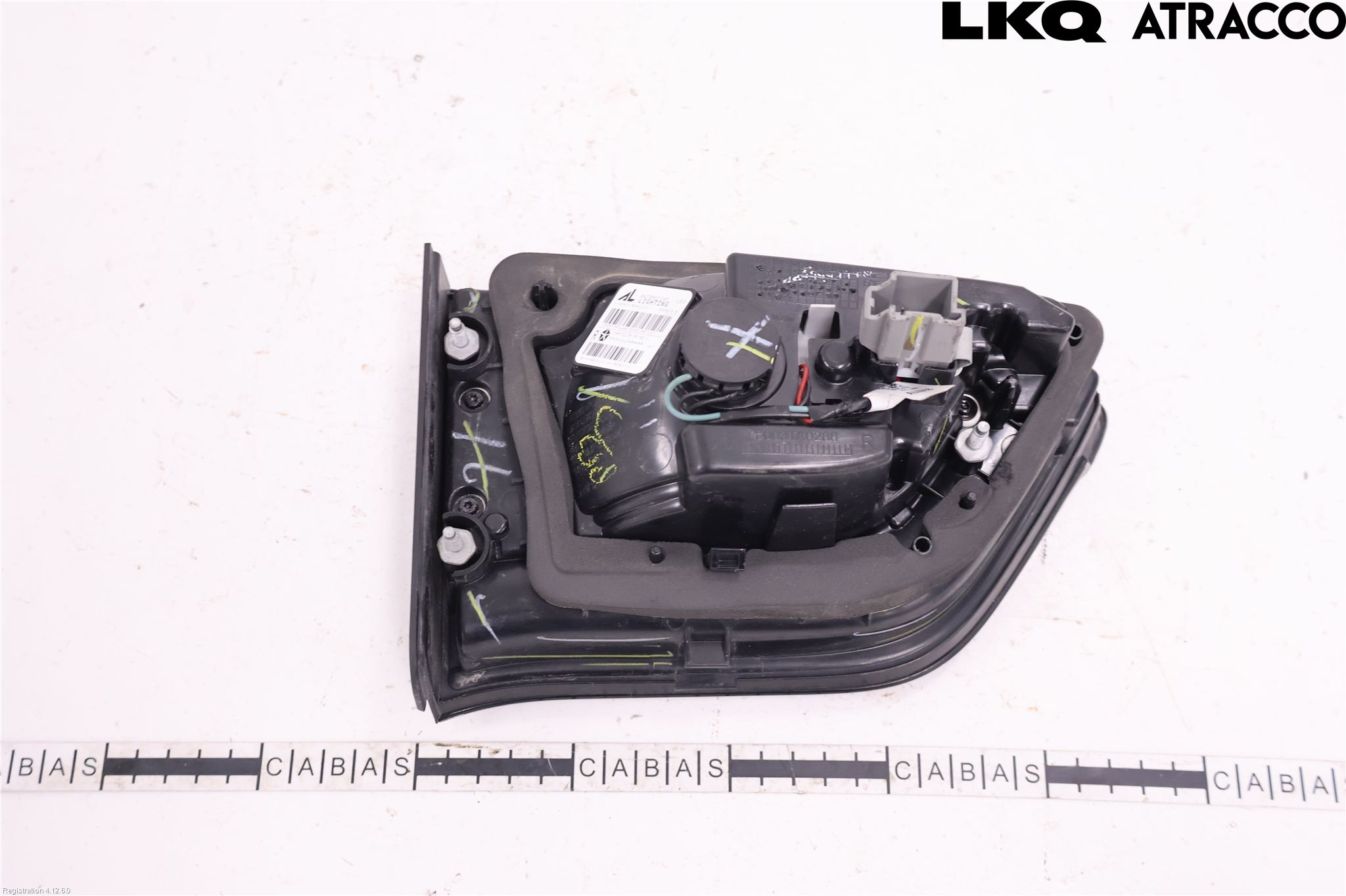 Jeep COMPASS Bakljus Lucka Hö