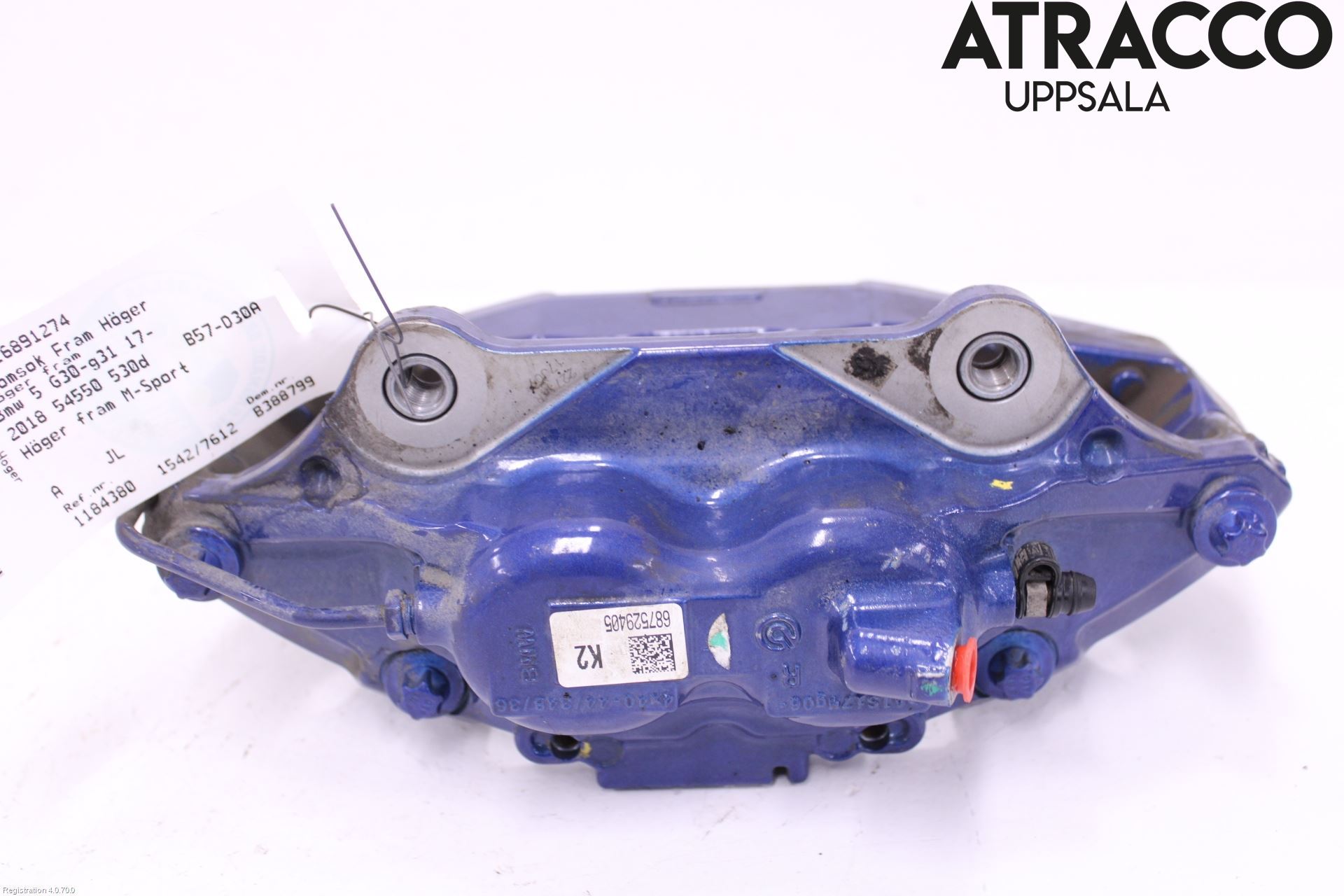 BMW 5 G30/G31/F90 17-23 Bromsok Fram Höger