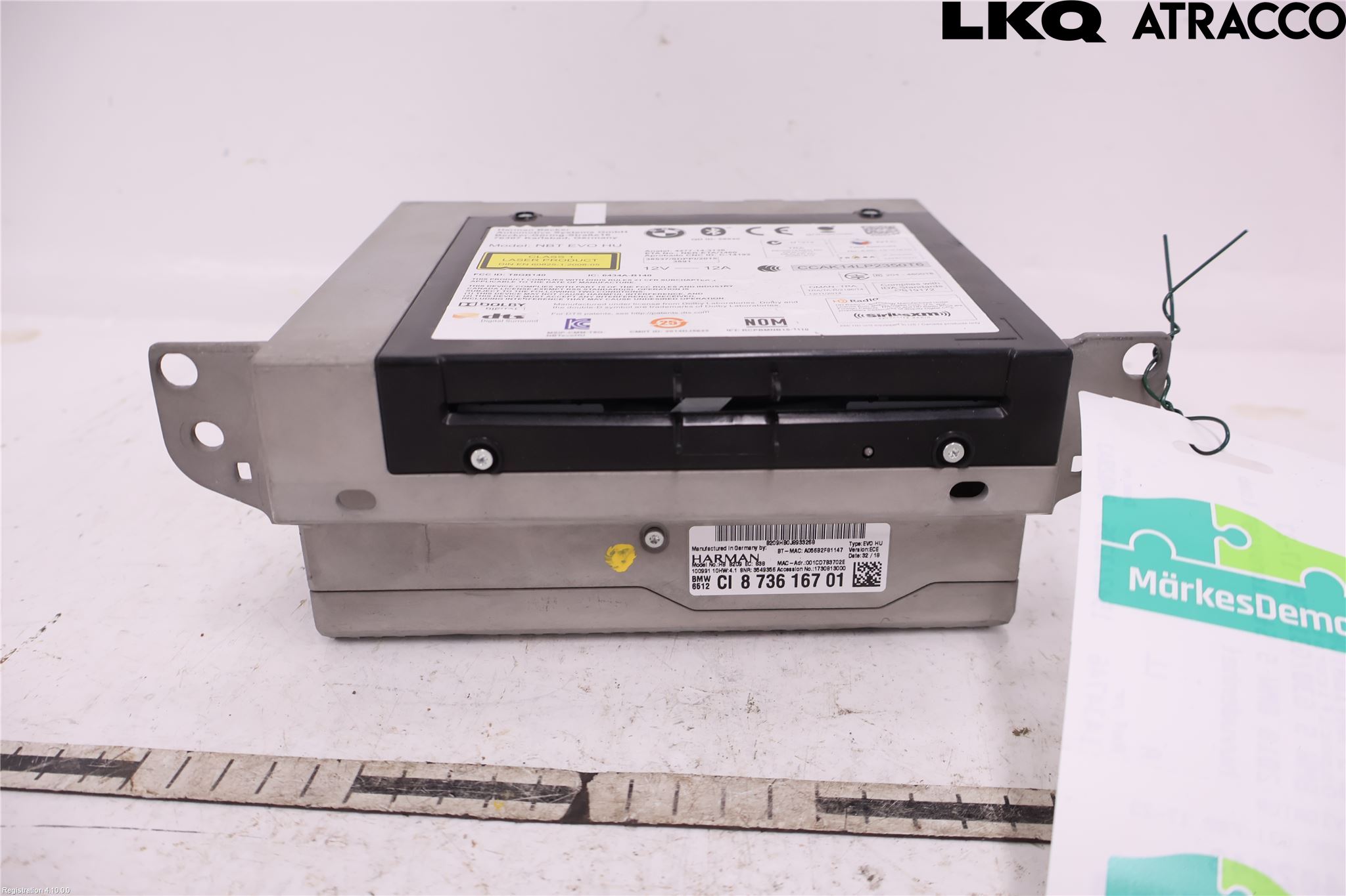 BMW 5 G30/G31/F90 17-23 Gps Navigator