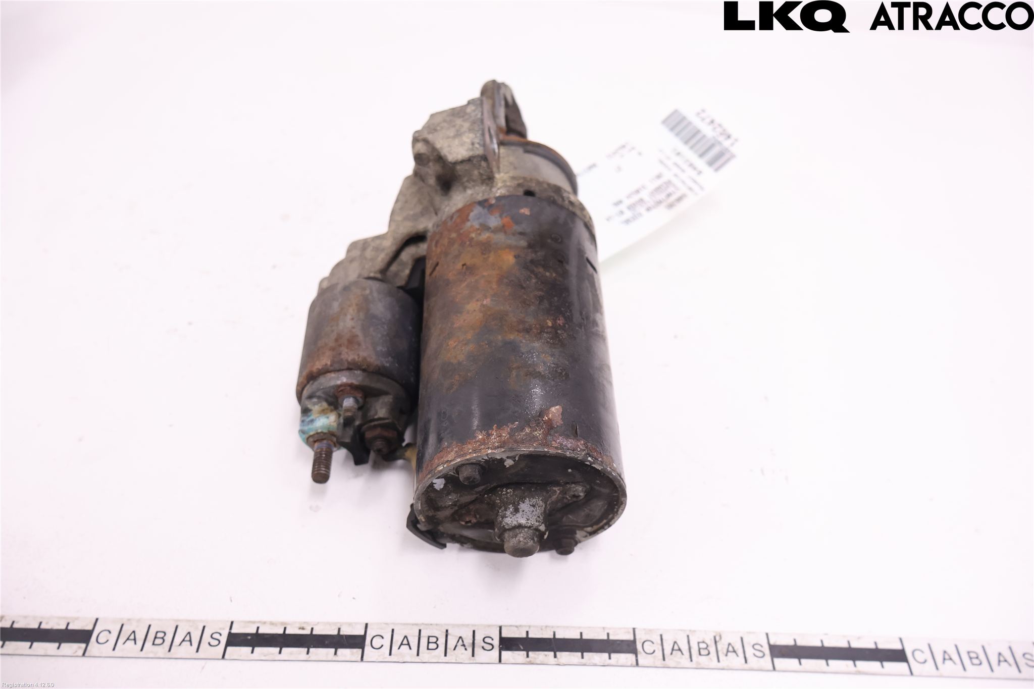 Peugeot BOXER 07-14 Startmotor Diesel