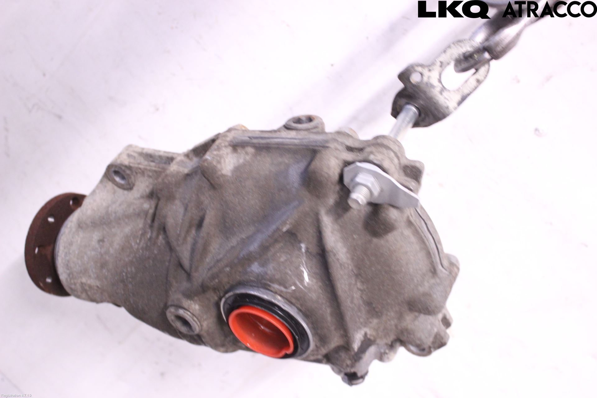 BMW 5 GT F07 09-17 Framvagn Diffrential