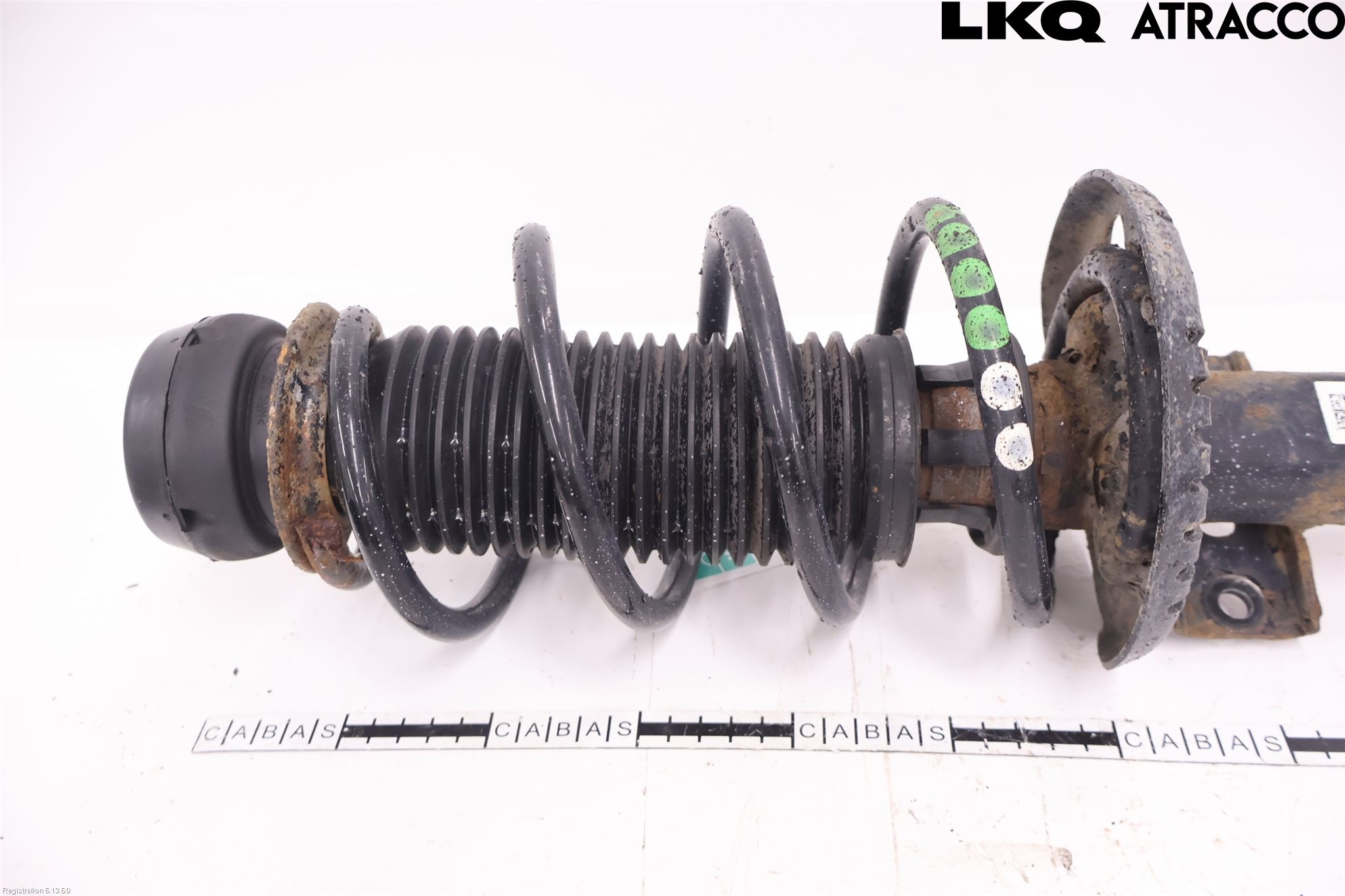 Volkswagen VW POLO 10-17 Fjäderben Fram Höger