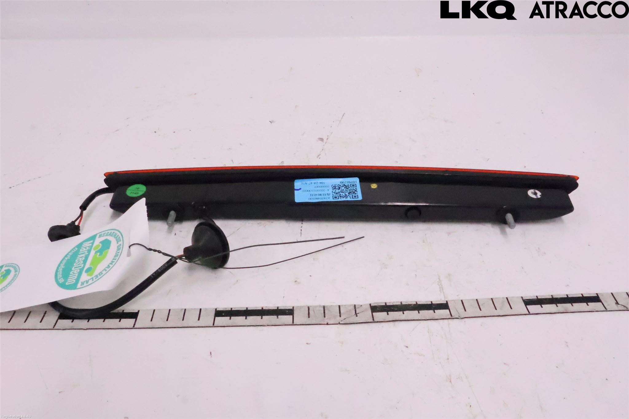 MG ZS EV 20- Bromsljus Bakruta