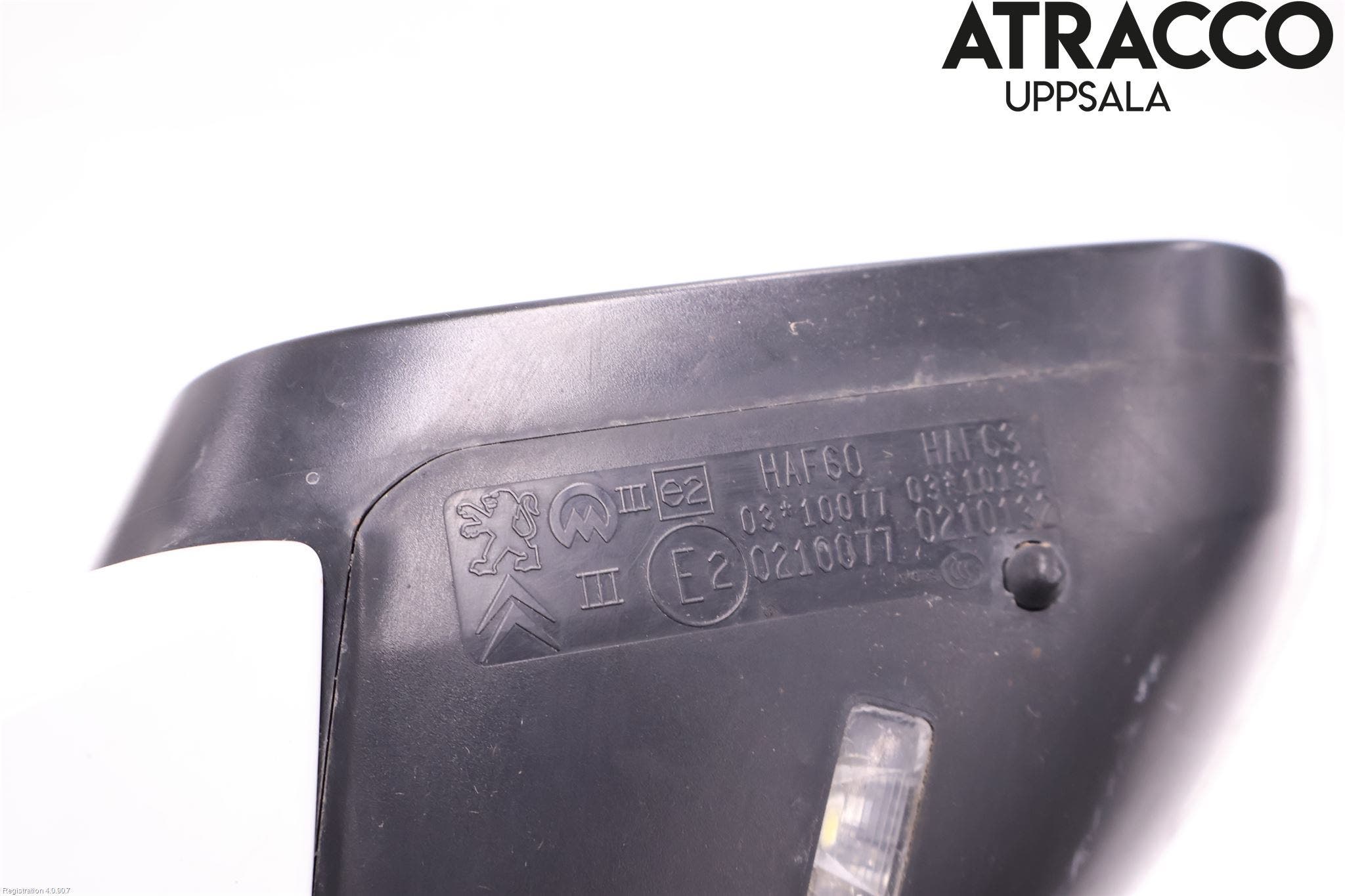 Peugeot 508 11-18 Spegel Yttre El Hö