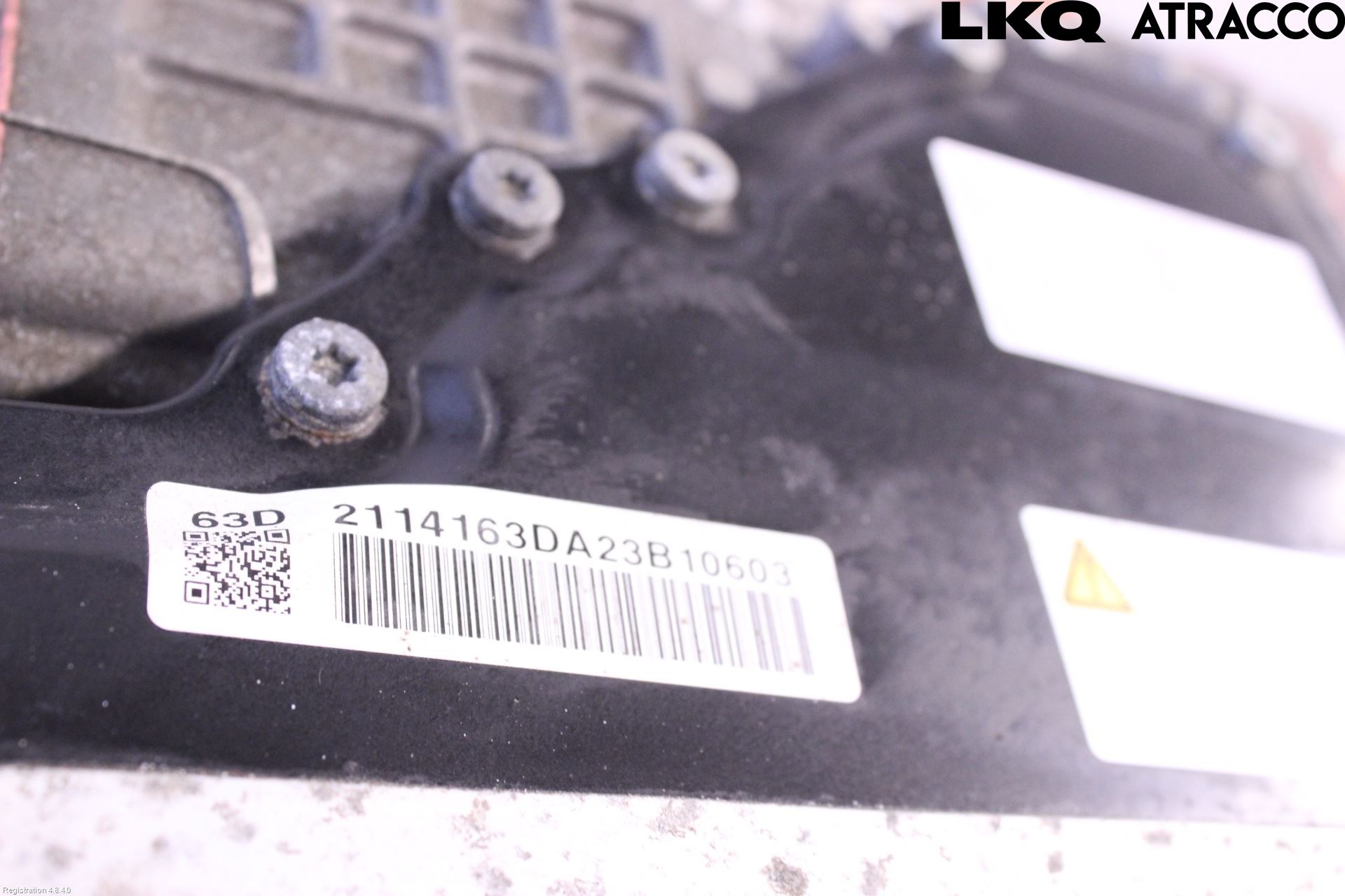 Toyota bZ4X EA10 22- Motor Elektrisk Bak