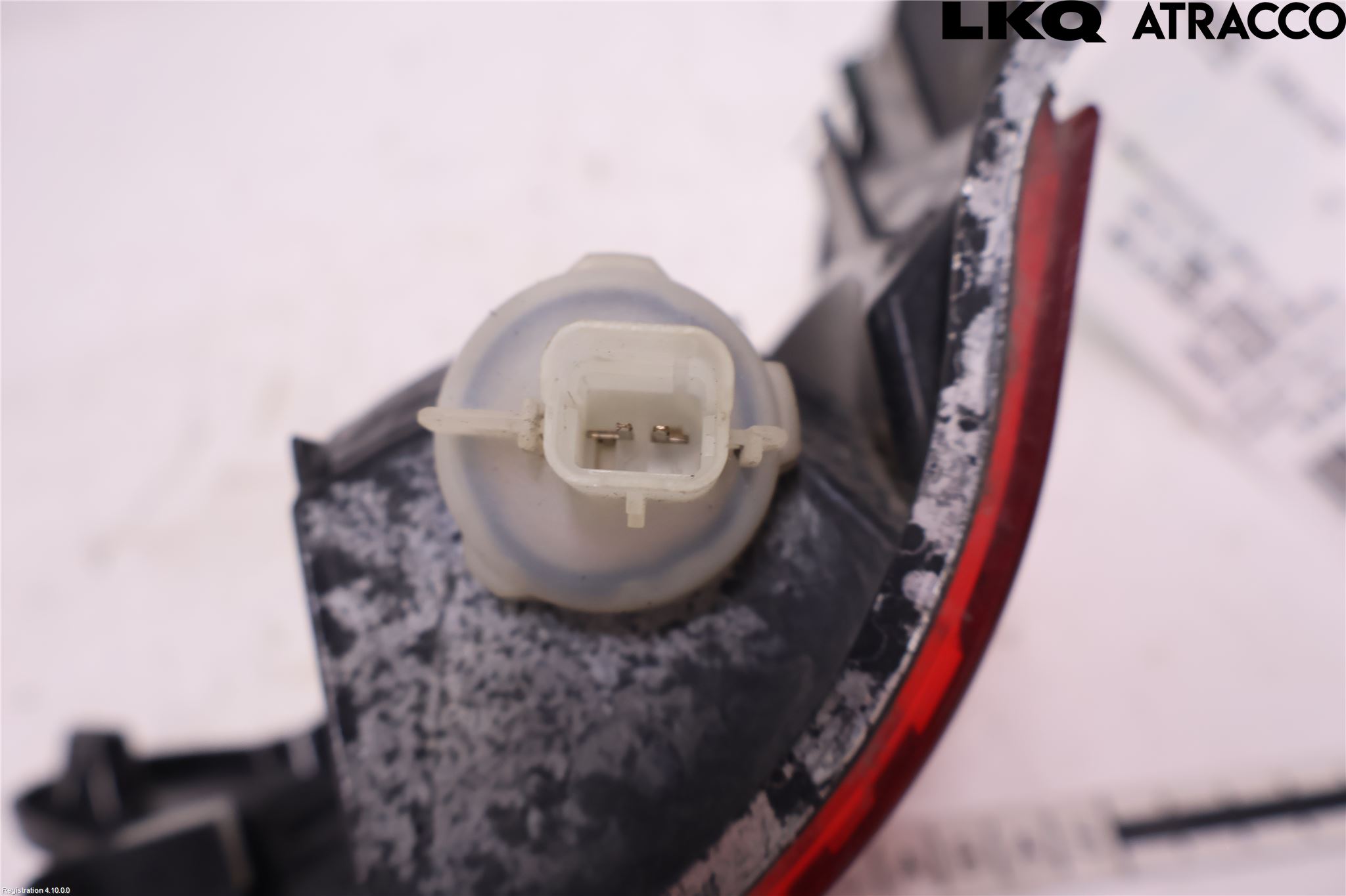 Peugeot 2008 13-20 Dimljus/Reflex Bak