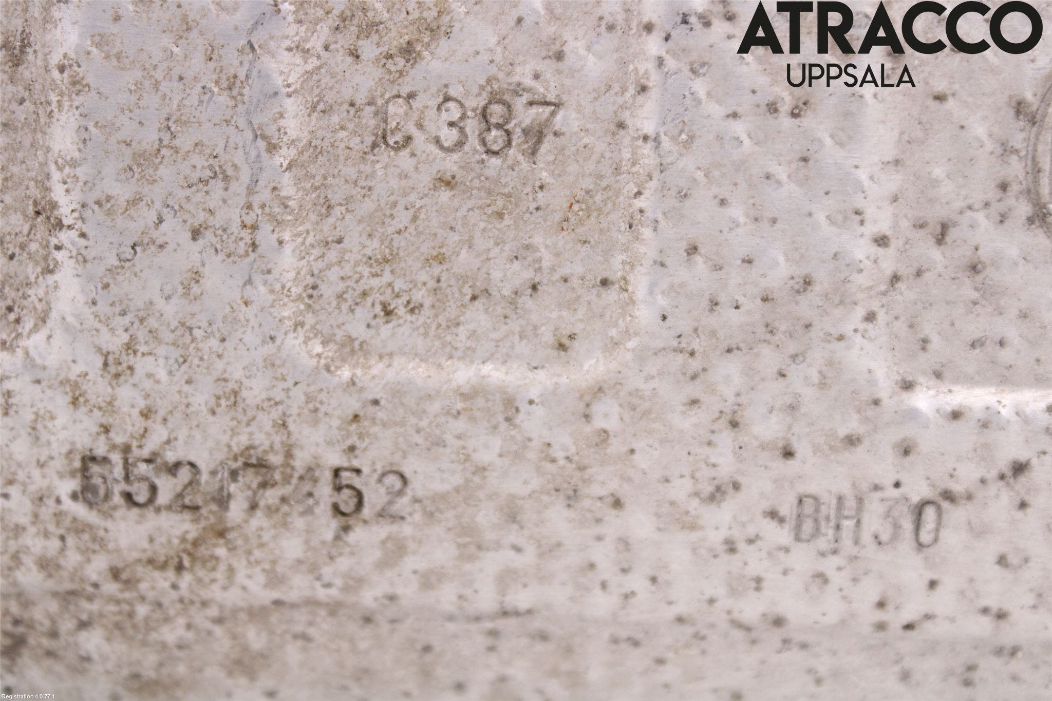 Peugeot BIPPER Avgas Partikelfilter