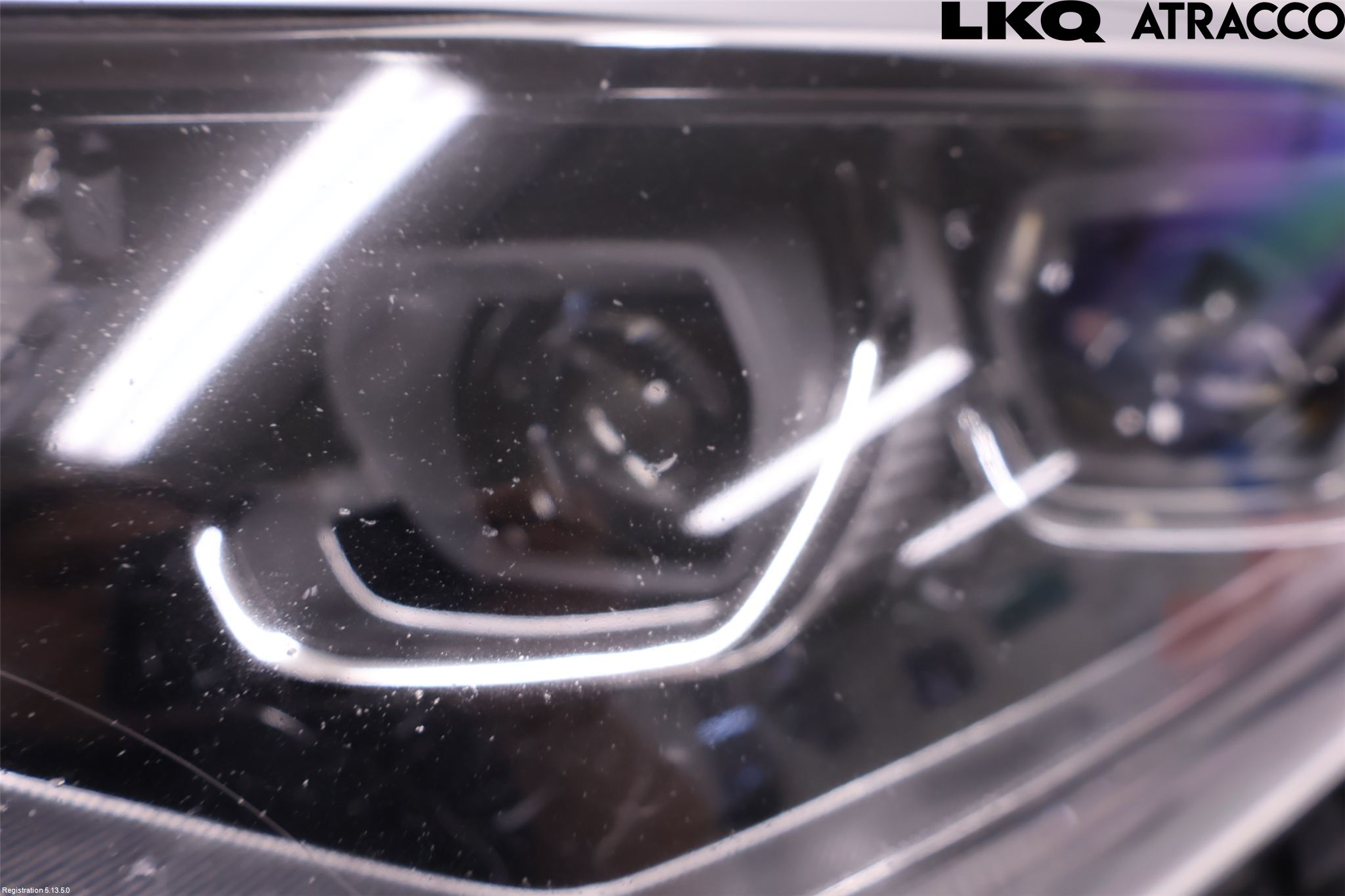 Kia OPTIMA 16-20 Strålkastare Vänster