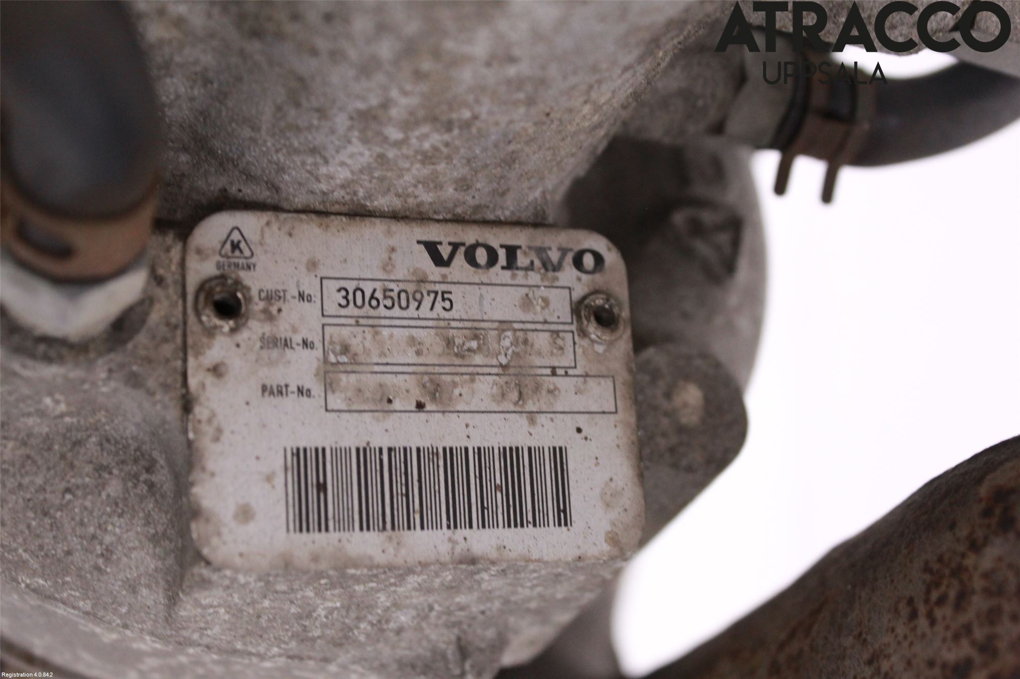 Volvo V50 04-07 Turboaggregat