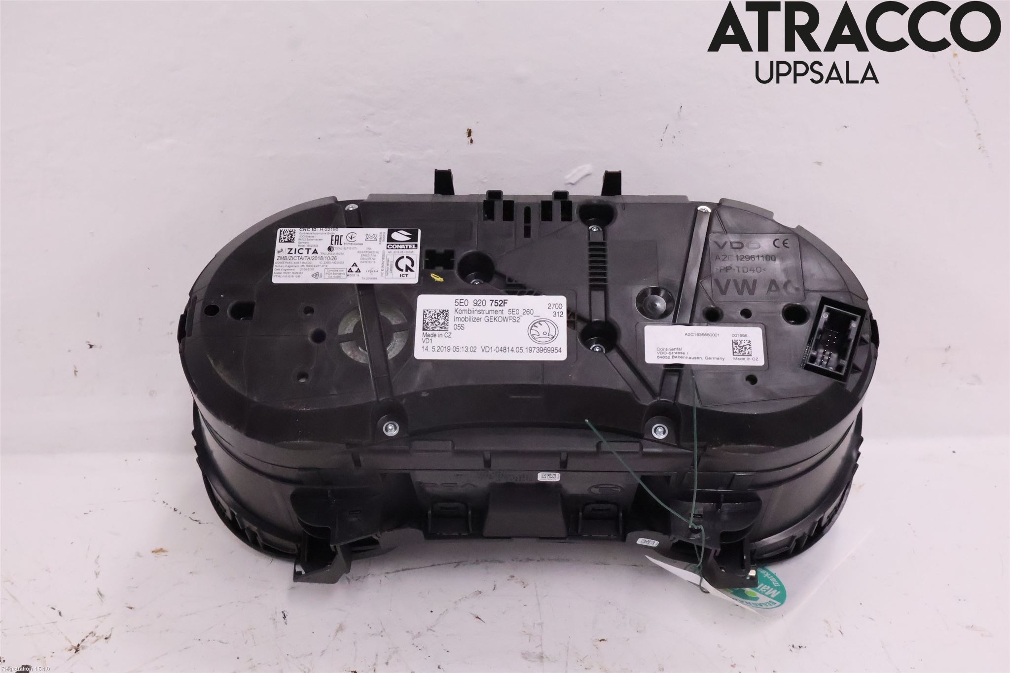 Skoda OCTAVIA (NX) 20- Instrument Komb