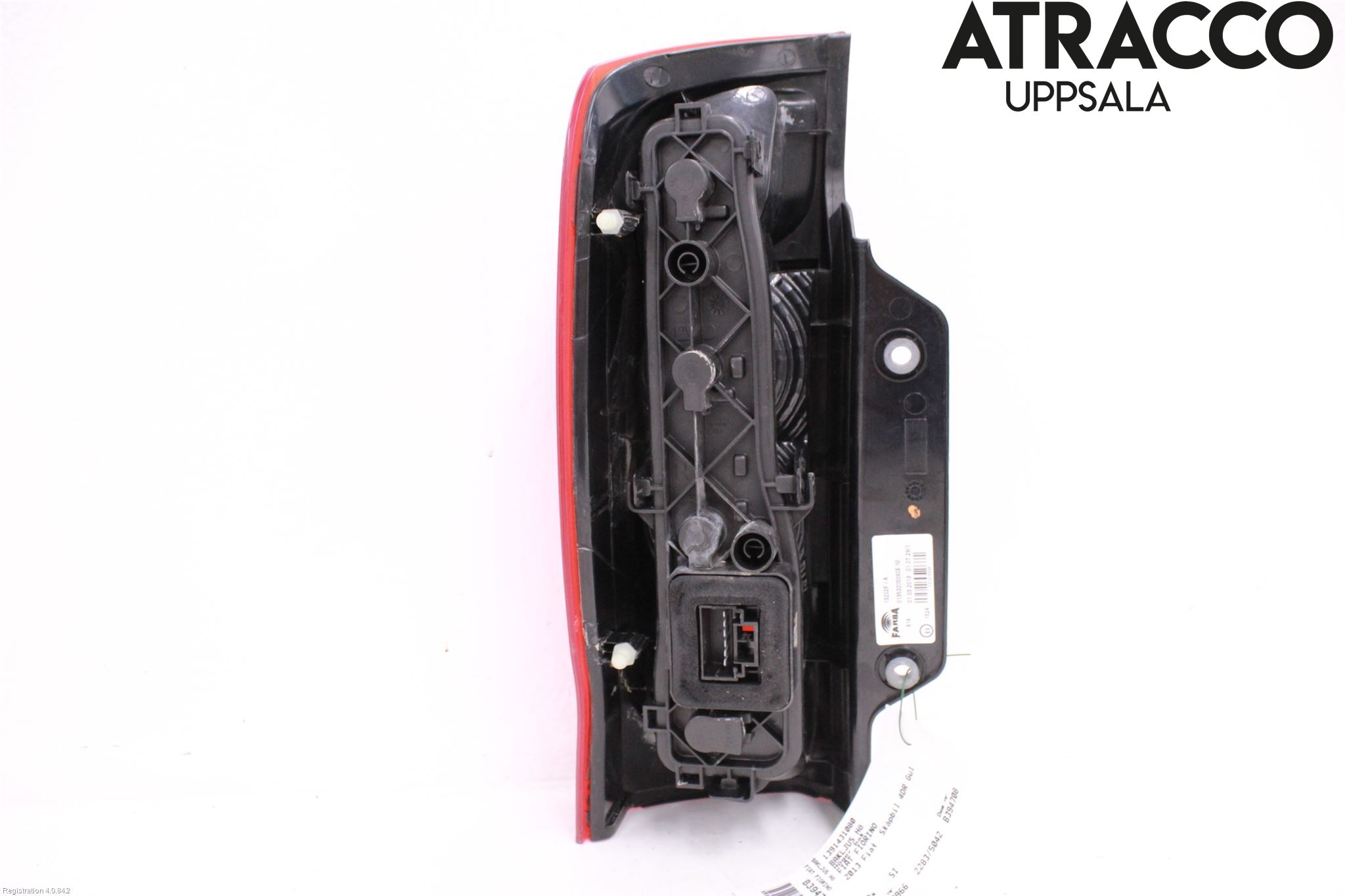 Fiat FIORINO Bakljus Höger