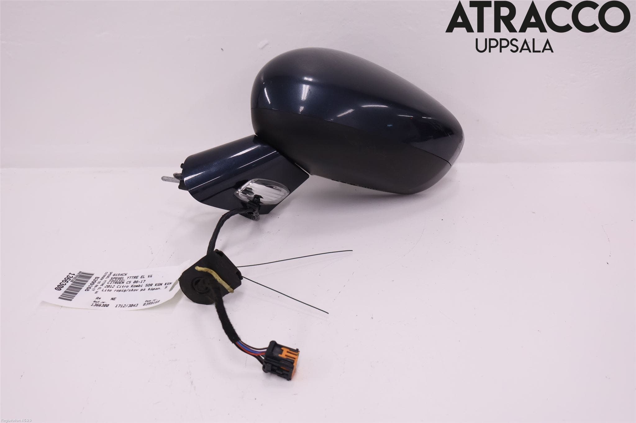 Citroen C5 08-17 Spegel Yttre El Vä