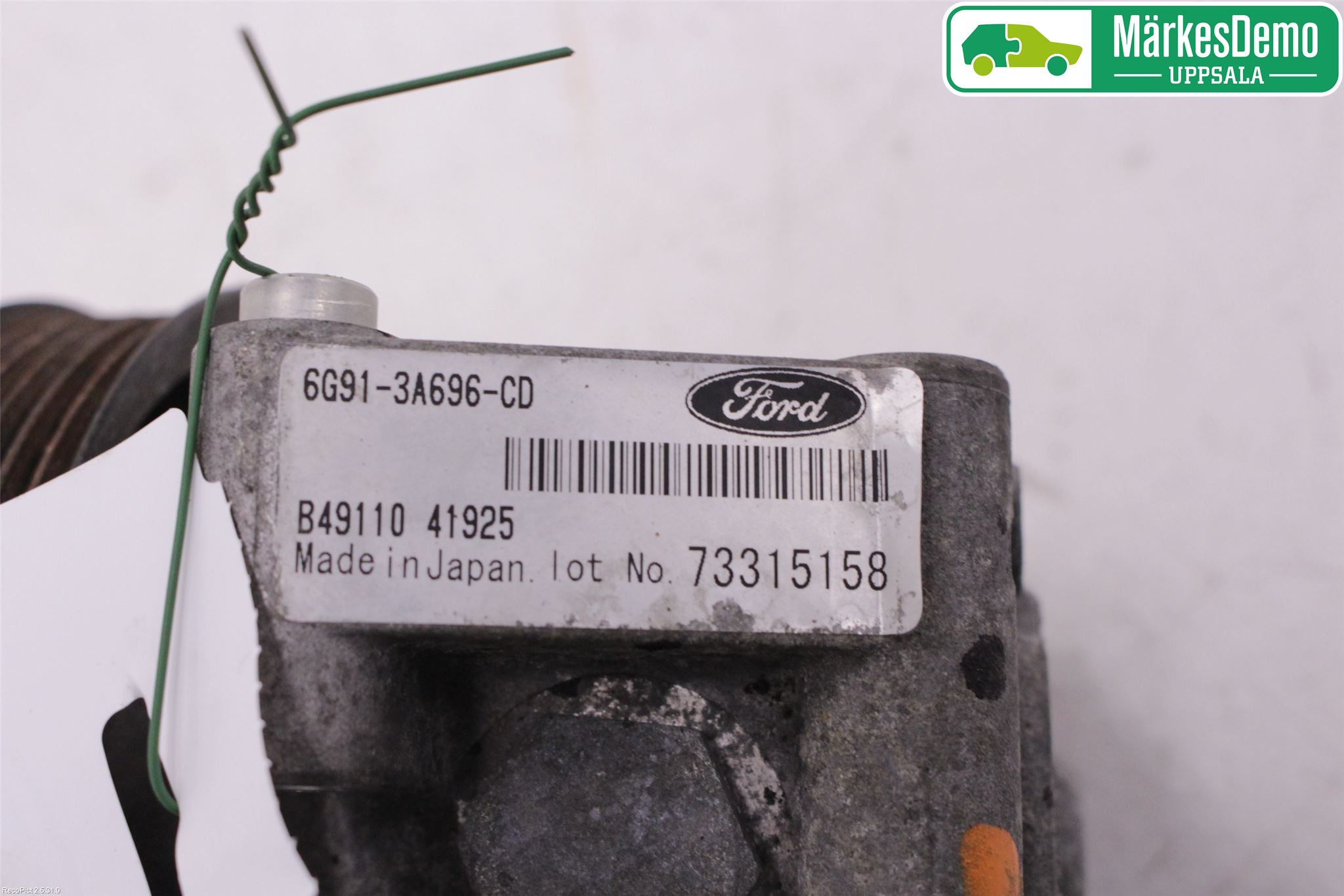 Ford MONDEO 07-15 Styrservopump