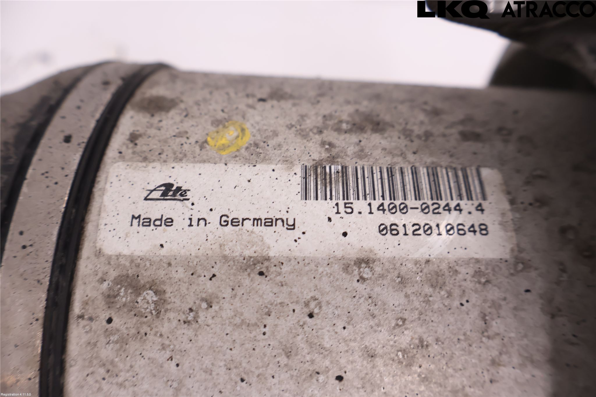 Audi A8/S8 4E  02-09 Fjäderben Fram Höger