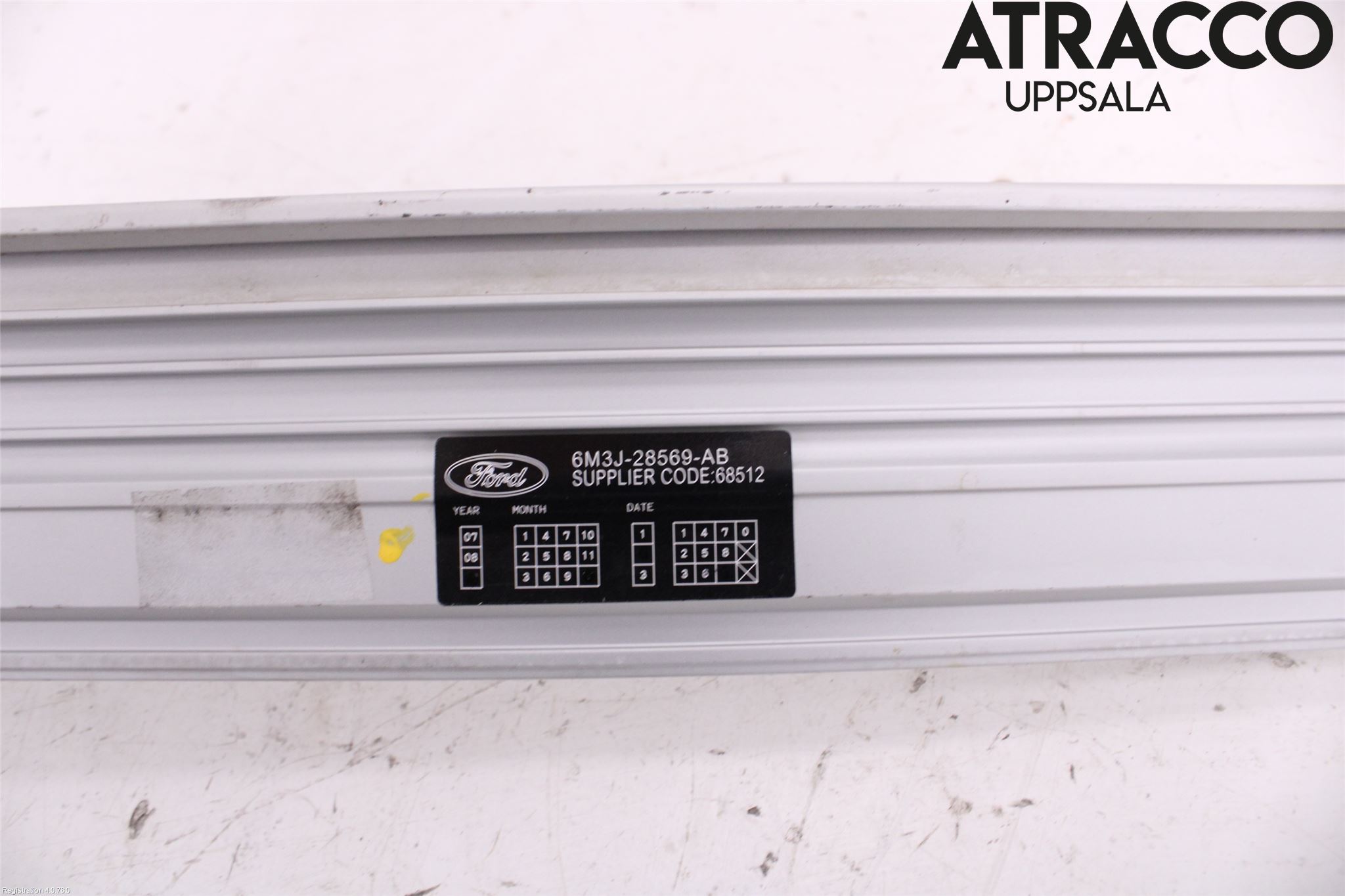 Ford RANGER EU/USA 07-11 List Bak-Baklucka