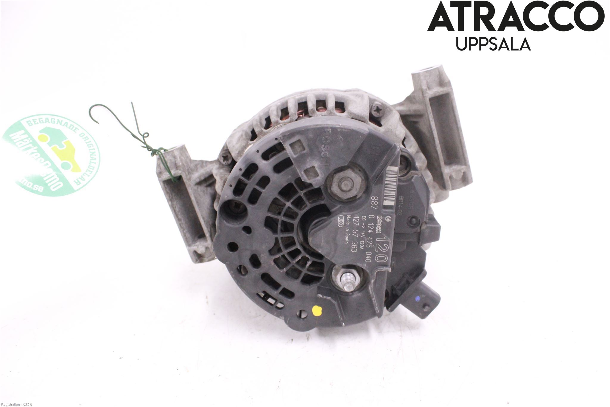 Saab 9-3 VER2/VER3 08-15 Generator