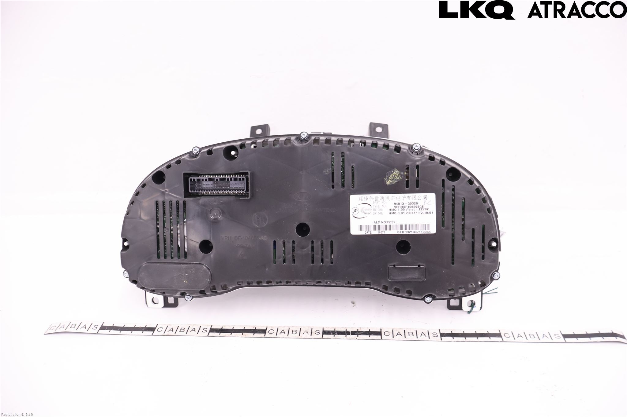 Kia NIRO (DE) 17-22 Instrument Komb