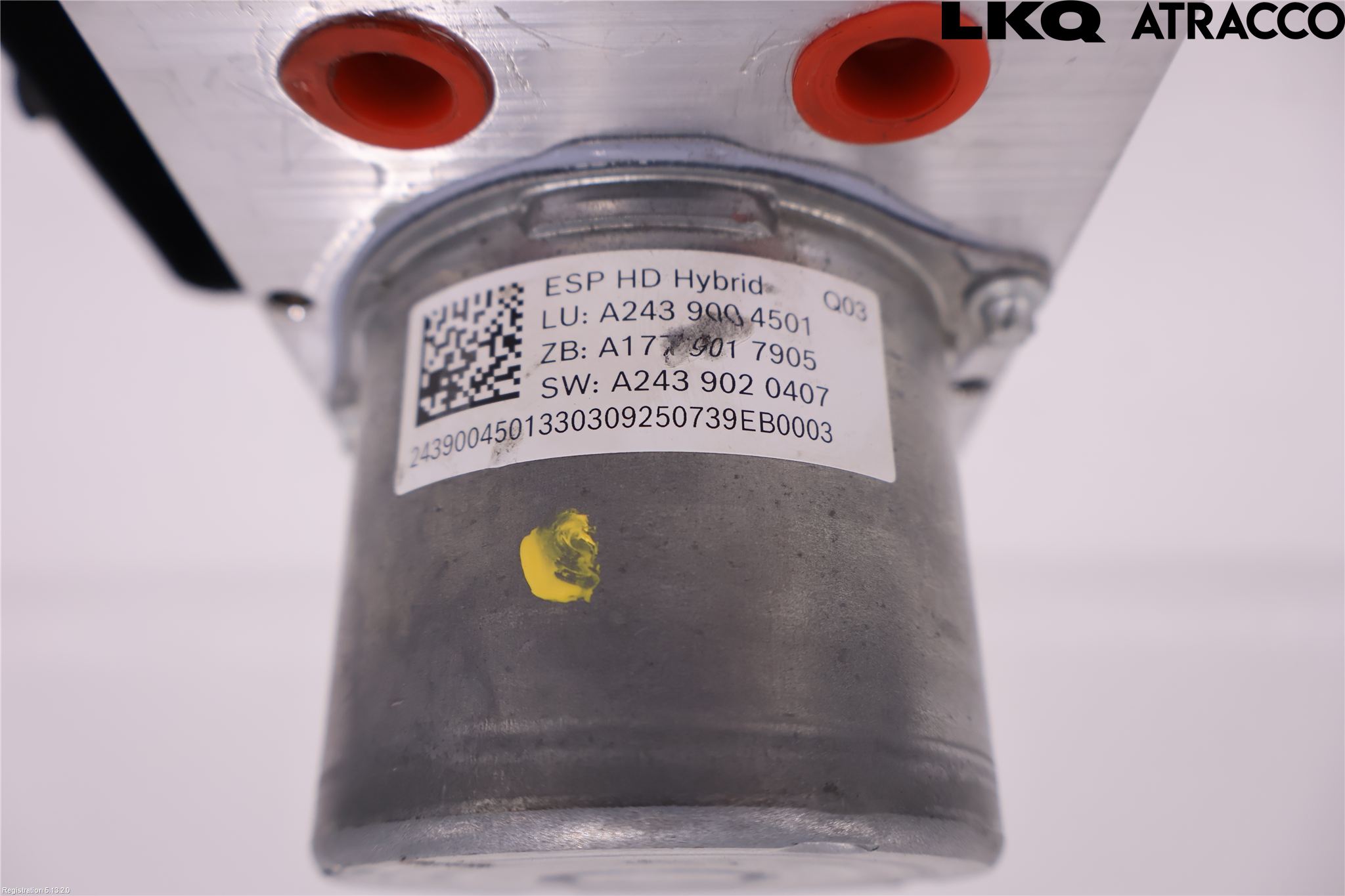 Mercedes-Benz MB GLA-KLASS (H247) 20- Abs Hydraulaggregat