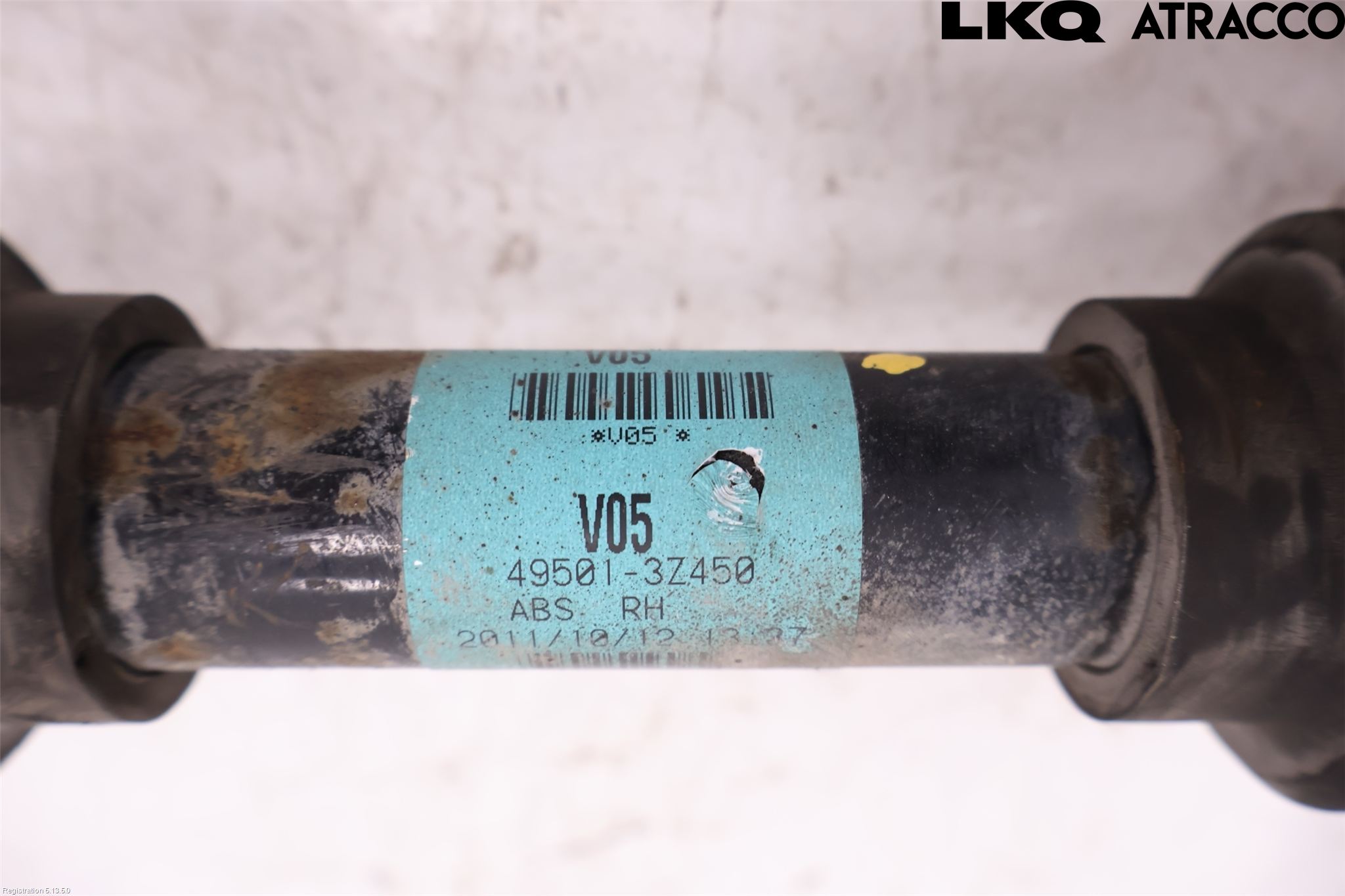 Hyundai i40 08-15 Drivaxel Fram Höger