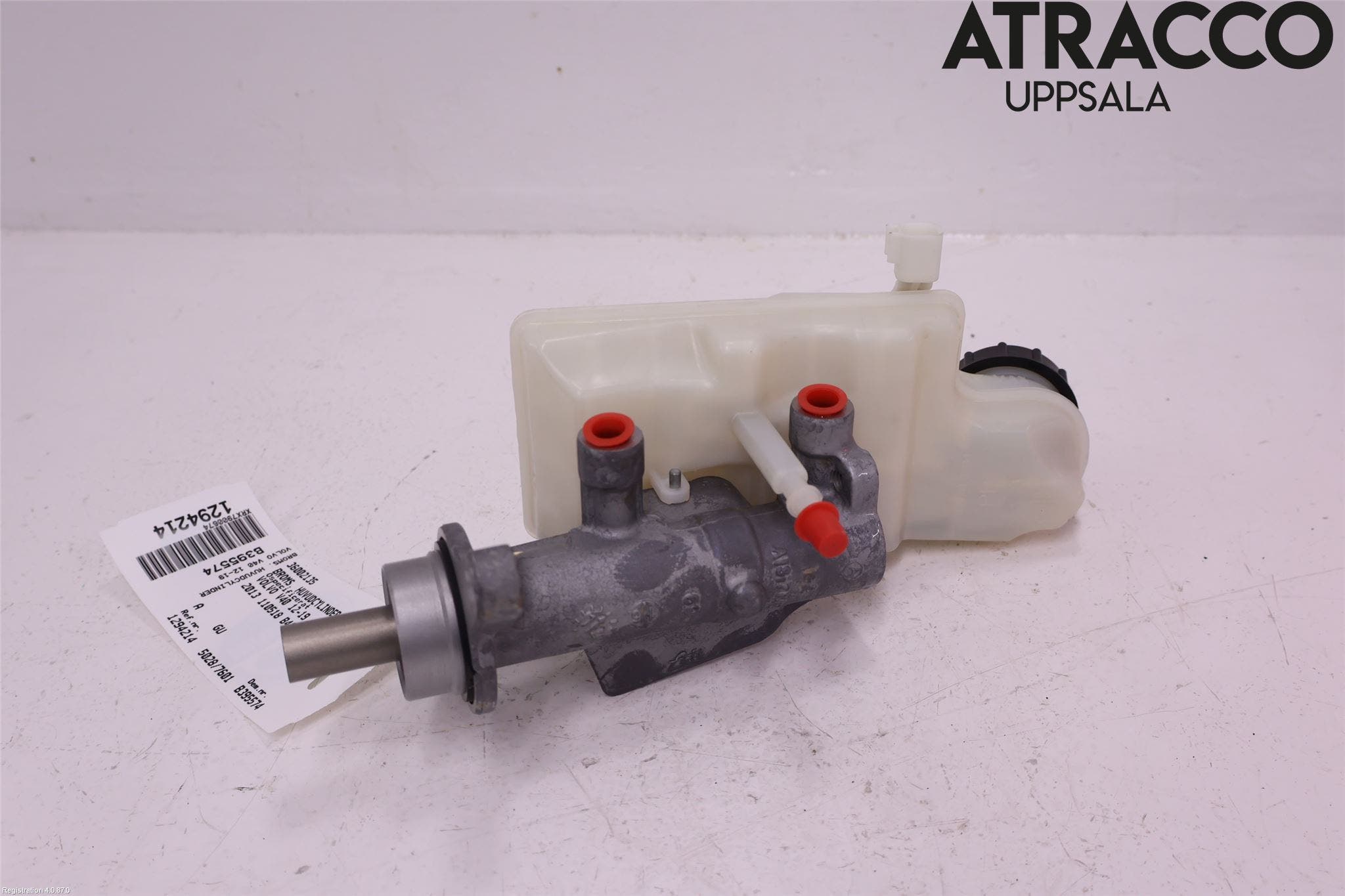 Volvo V40 12-19 Broms Huvudcylinder