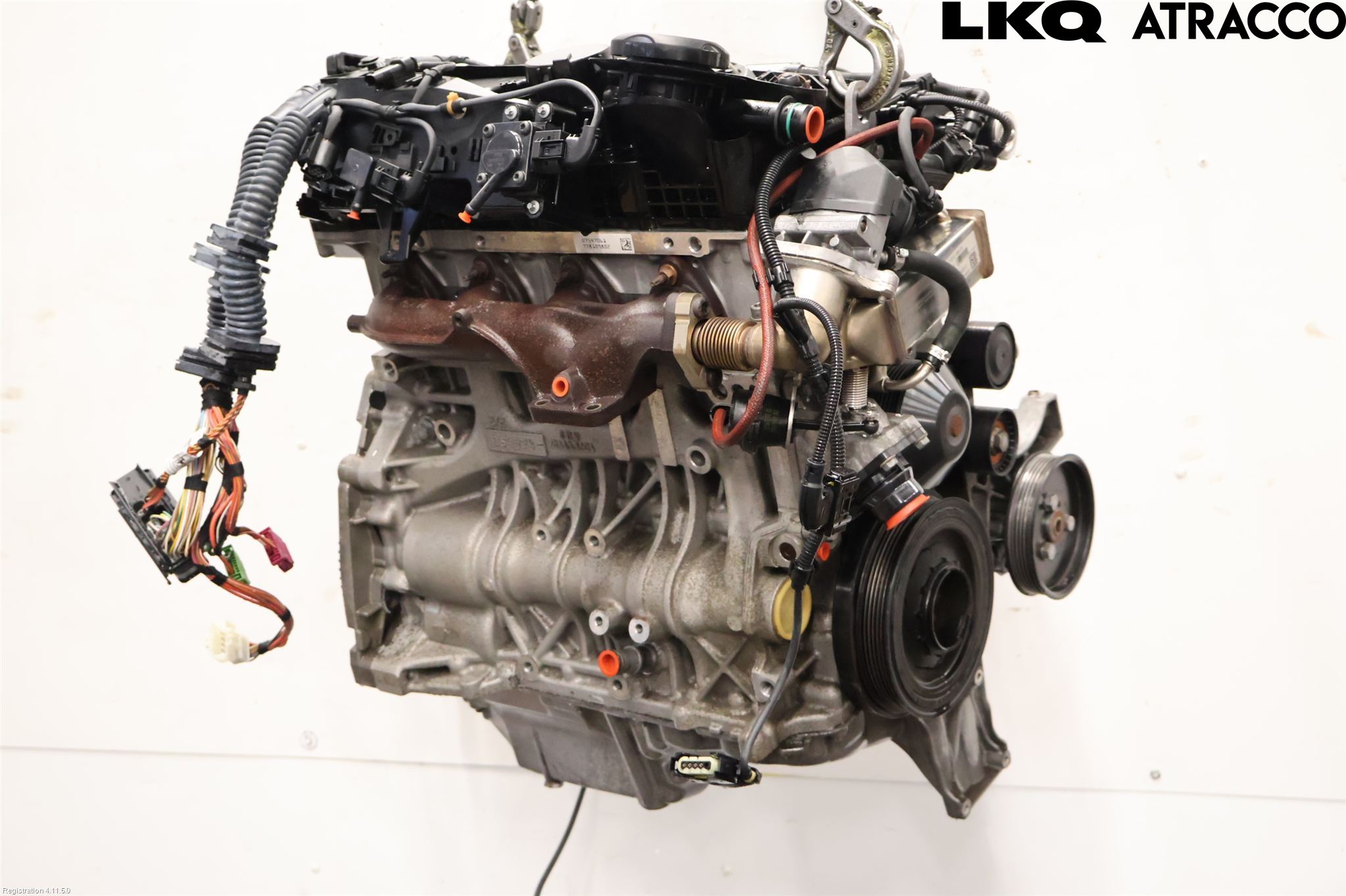 BMW 5 E60/61 Sed/Tou 02-10 Motor Diesel