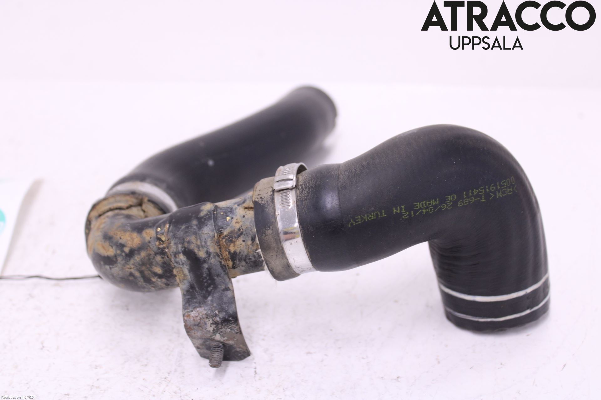 Fiat FIORINO Laddluft-Intercoolerrör