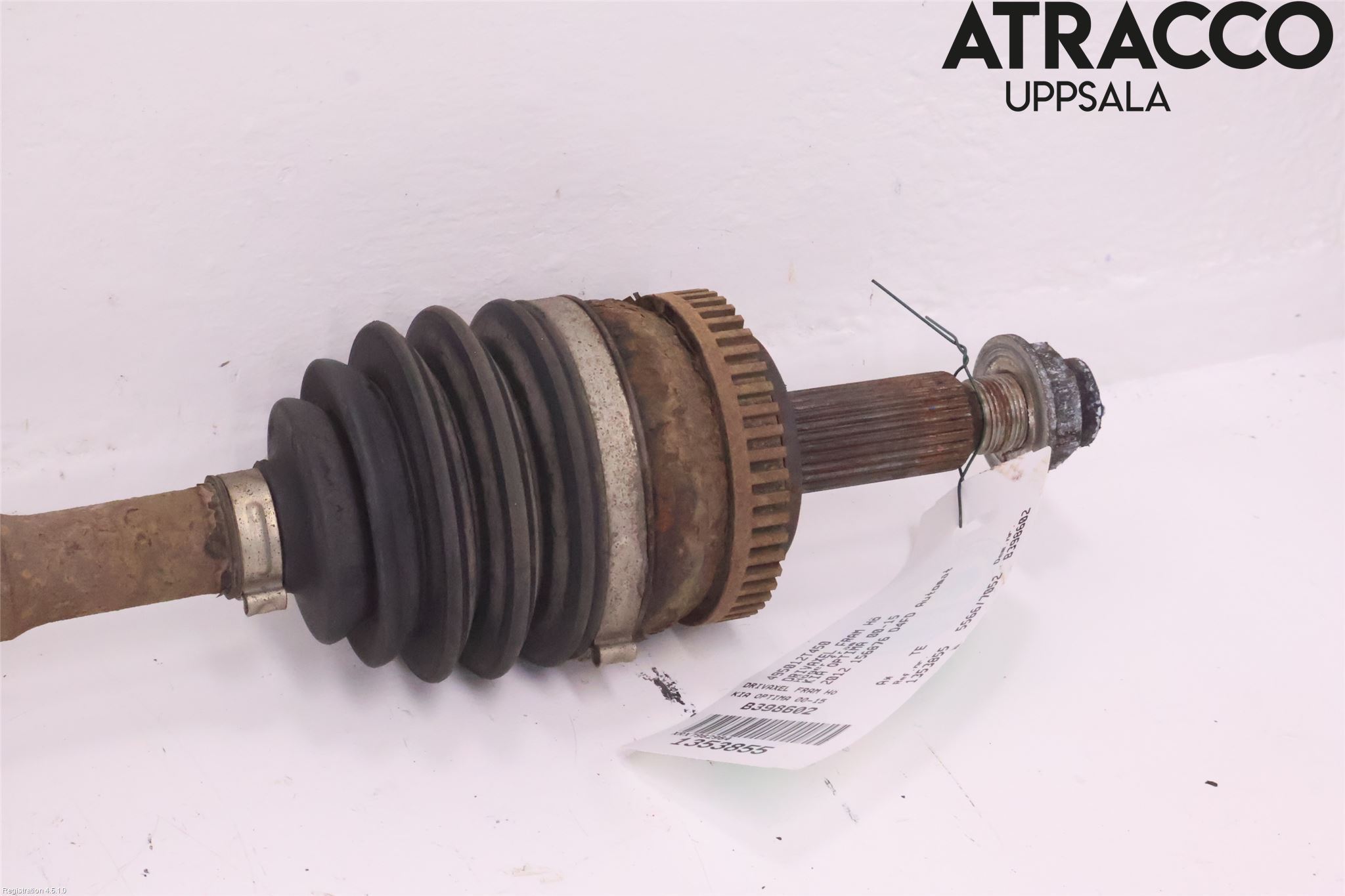 Kia OPTIMA 00-15 Drivaxel Fram Höger