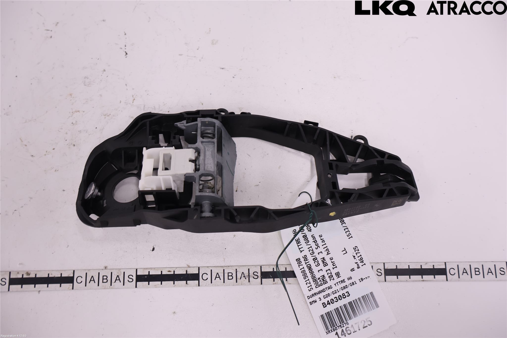 BMW 3 G20/G21/G80/G81 19- Dörrhandtag Yttre Hö