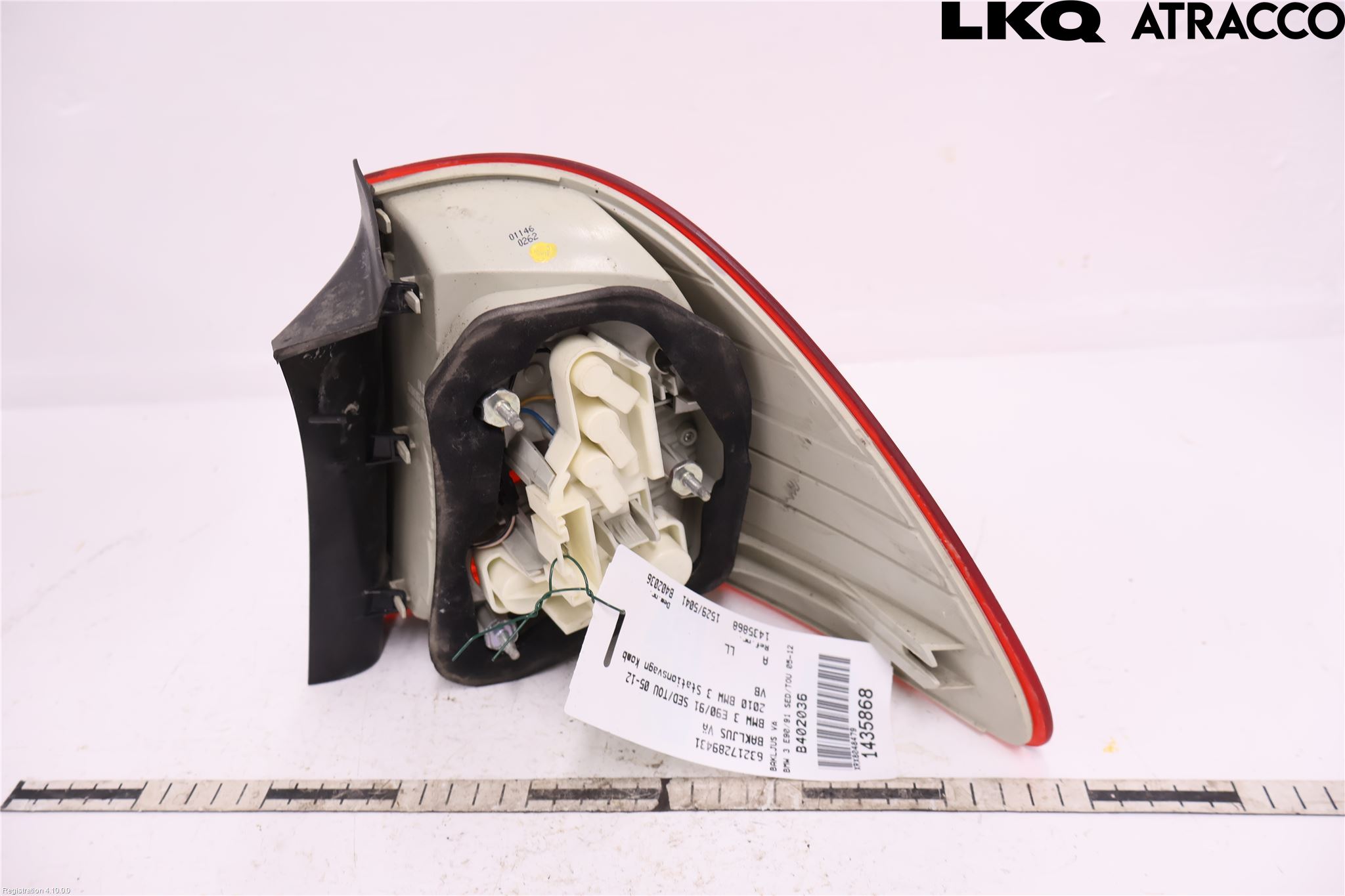 BMW 3 E90/91 SED/TOU 05-12 Bakljus Vänster