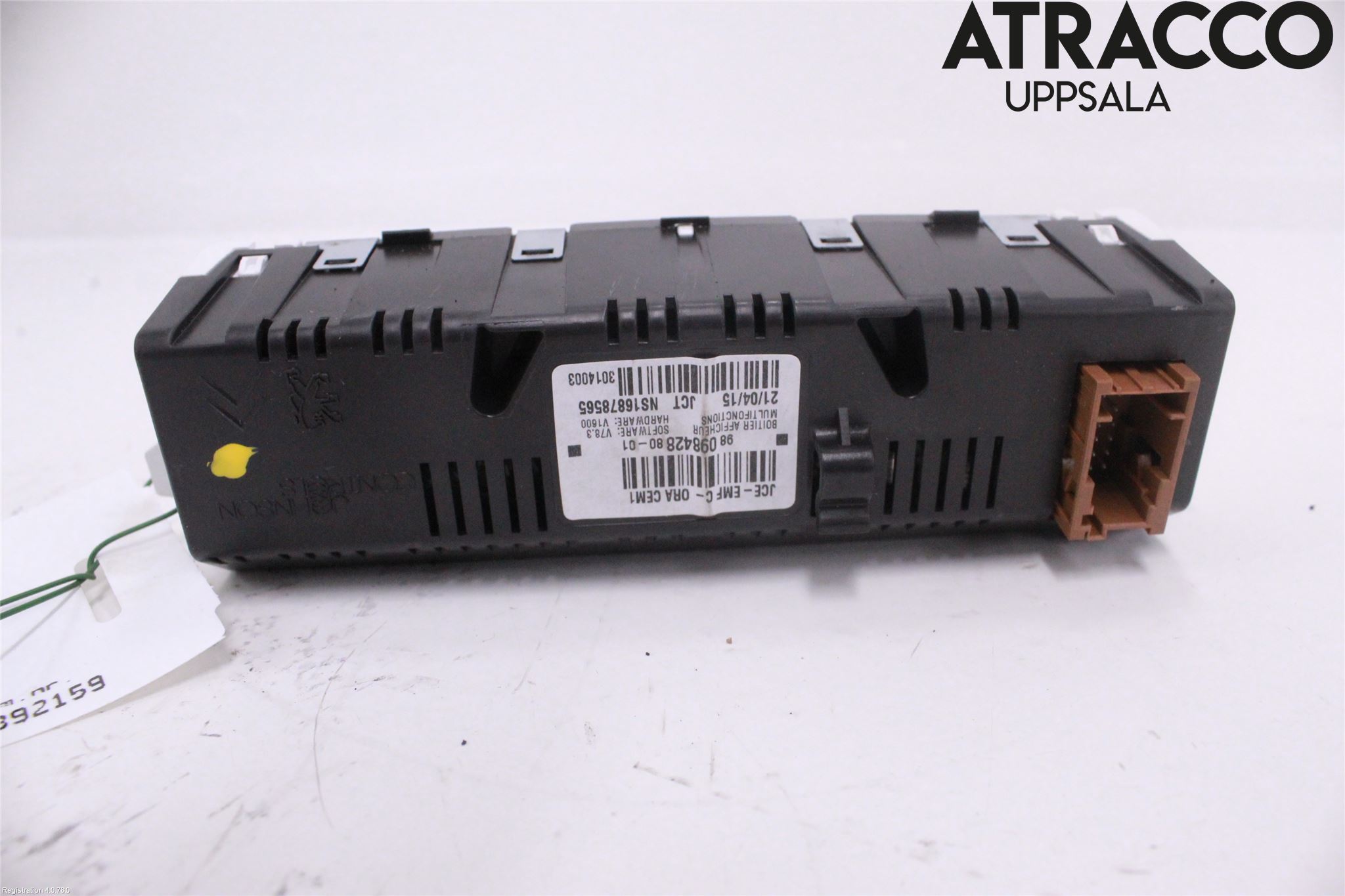 Peugeot PARTNER 16-18 Bildskärm