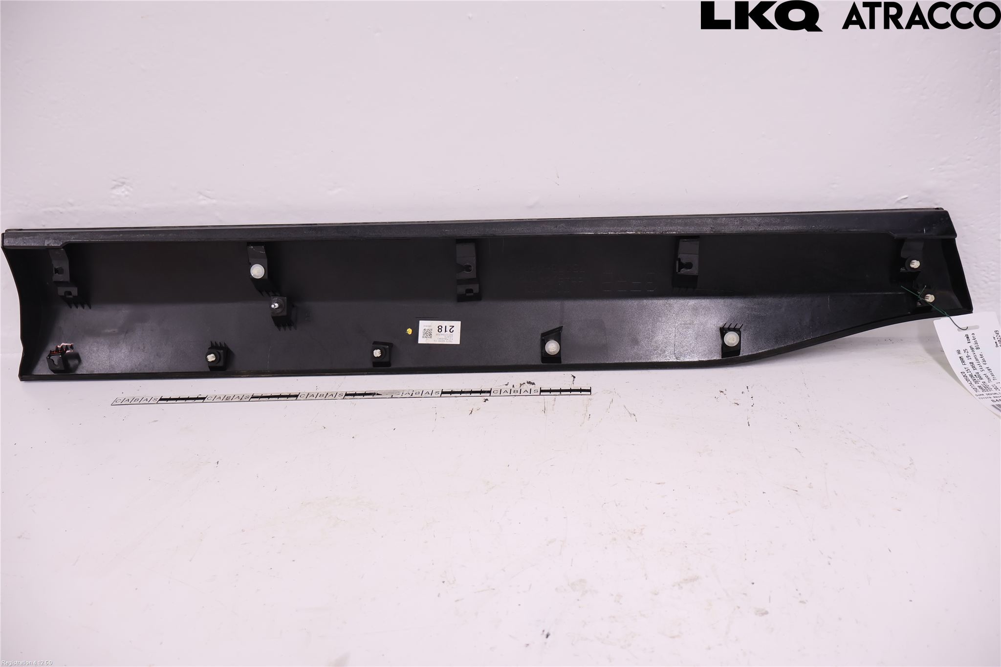 Toyota RAV4 19- Dörr Dekorlist Fram Hö