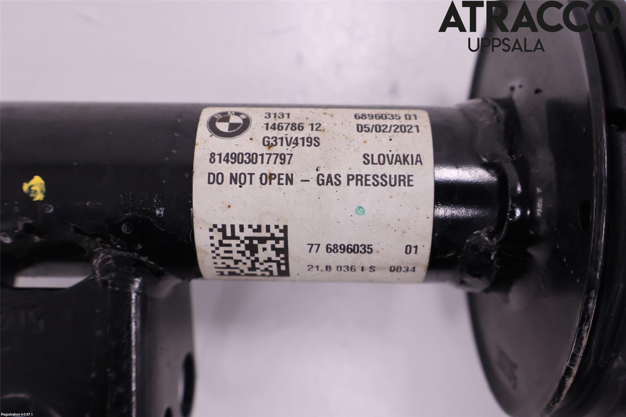 BMW 5 G30/G31/F90 17-23 Fjäderben Fram Höger