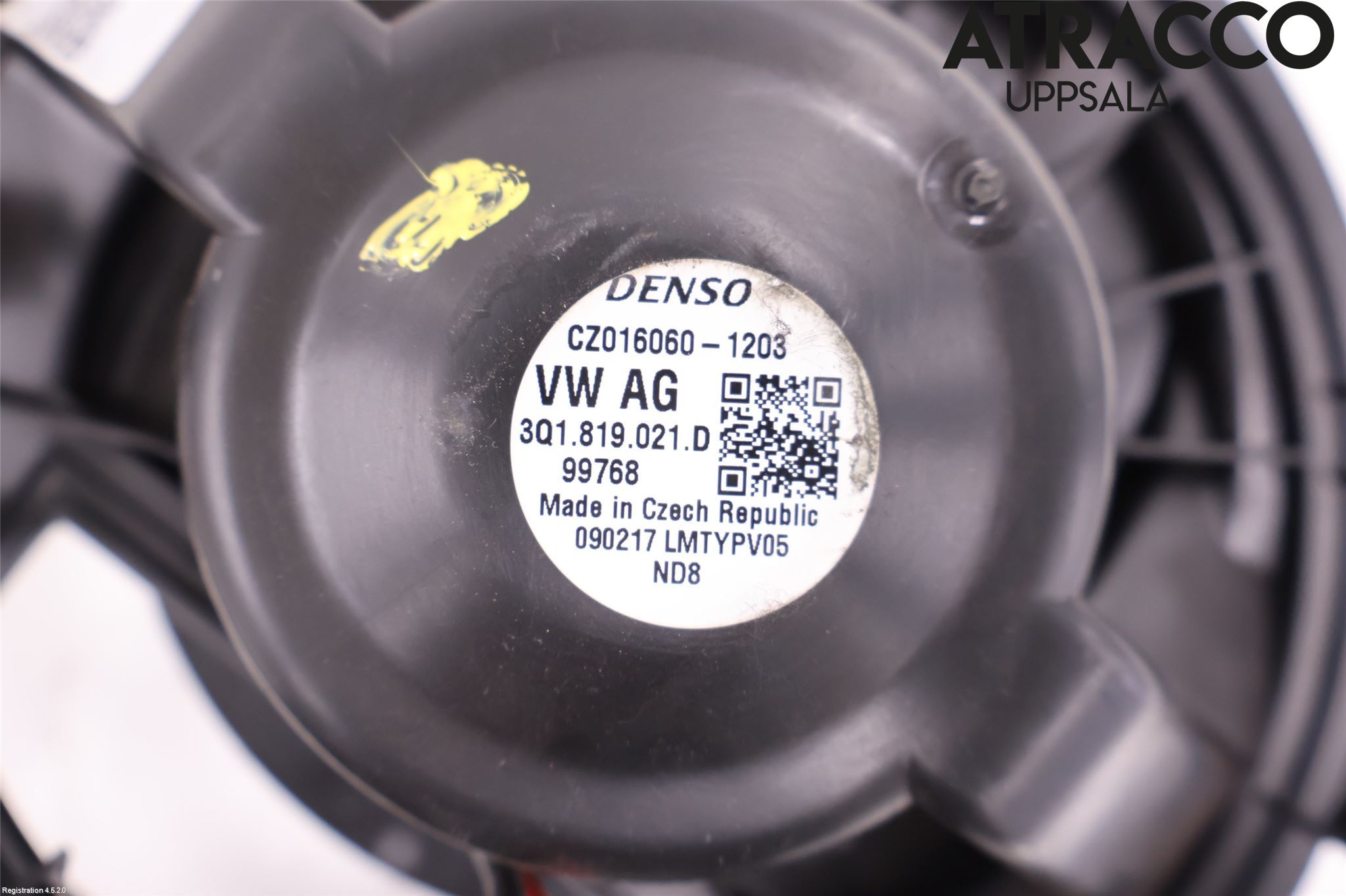 Volkswagen VW PASSAT 15-19 Värmefläkt