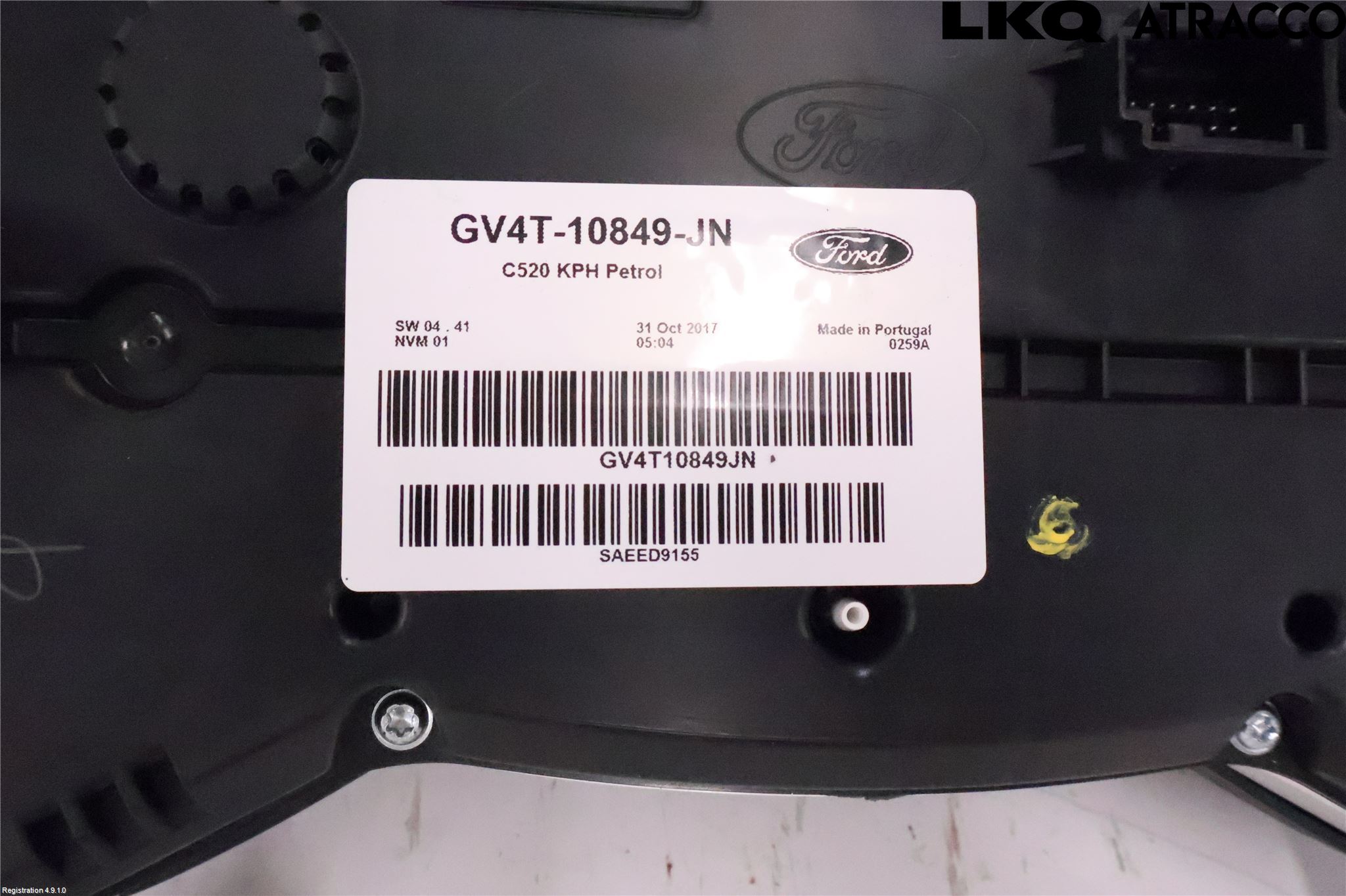 Ford KUGA 17-19 Instrument Komb