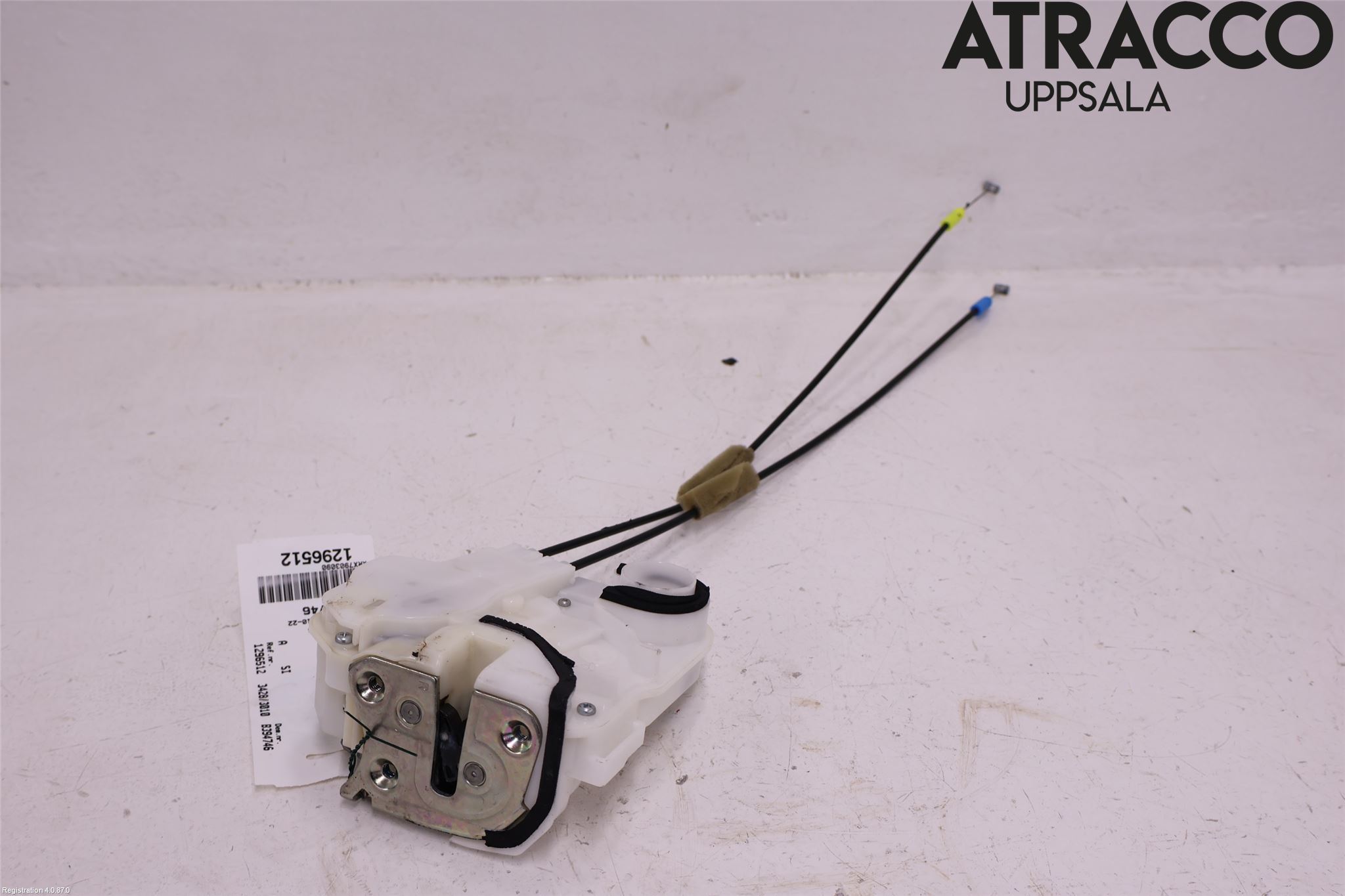 Mitsubishi ASX 10-22 Låskista-Dörrlås