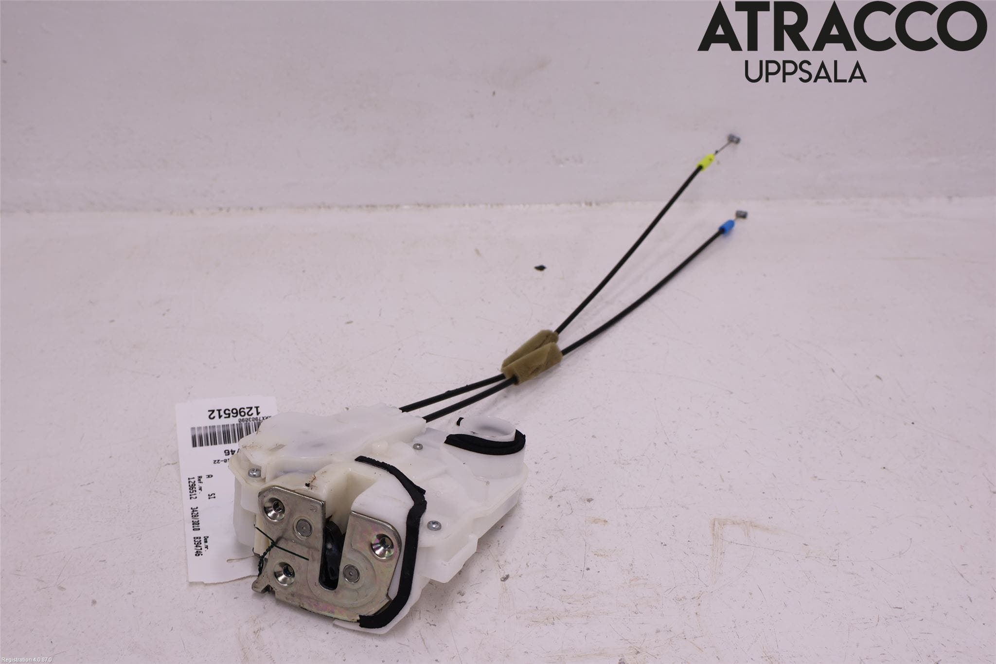 Mitsubishi ASX 10-22 Låskista-Dörrlås