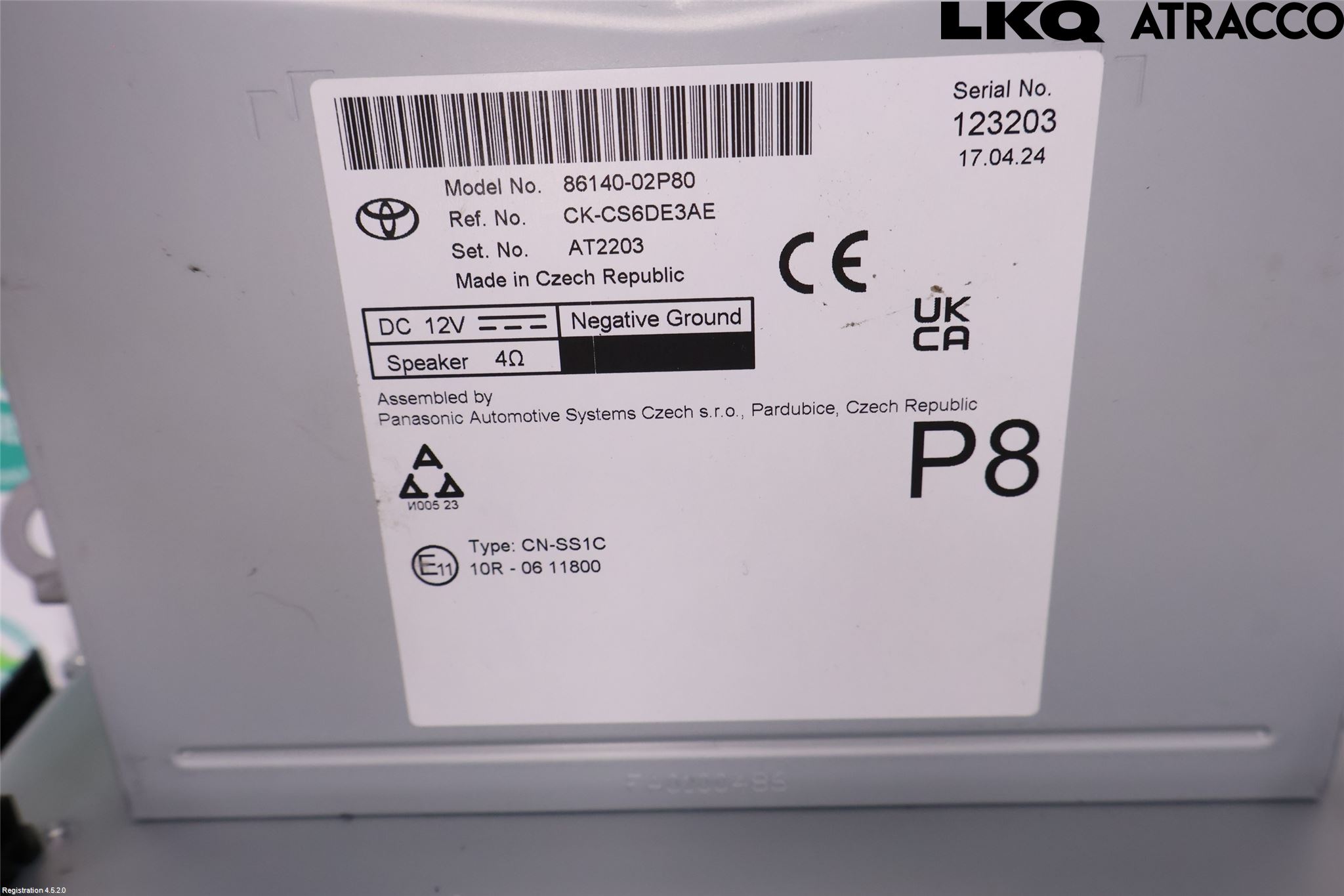 Toyota COROLLA 19- Gps Navigator