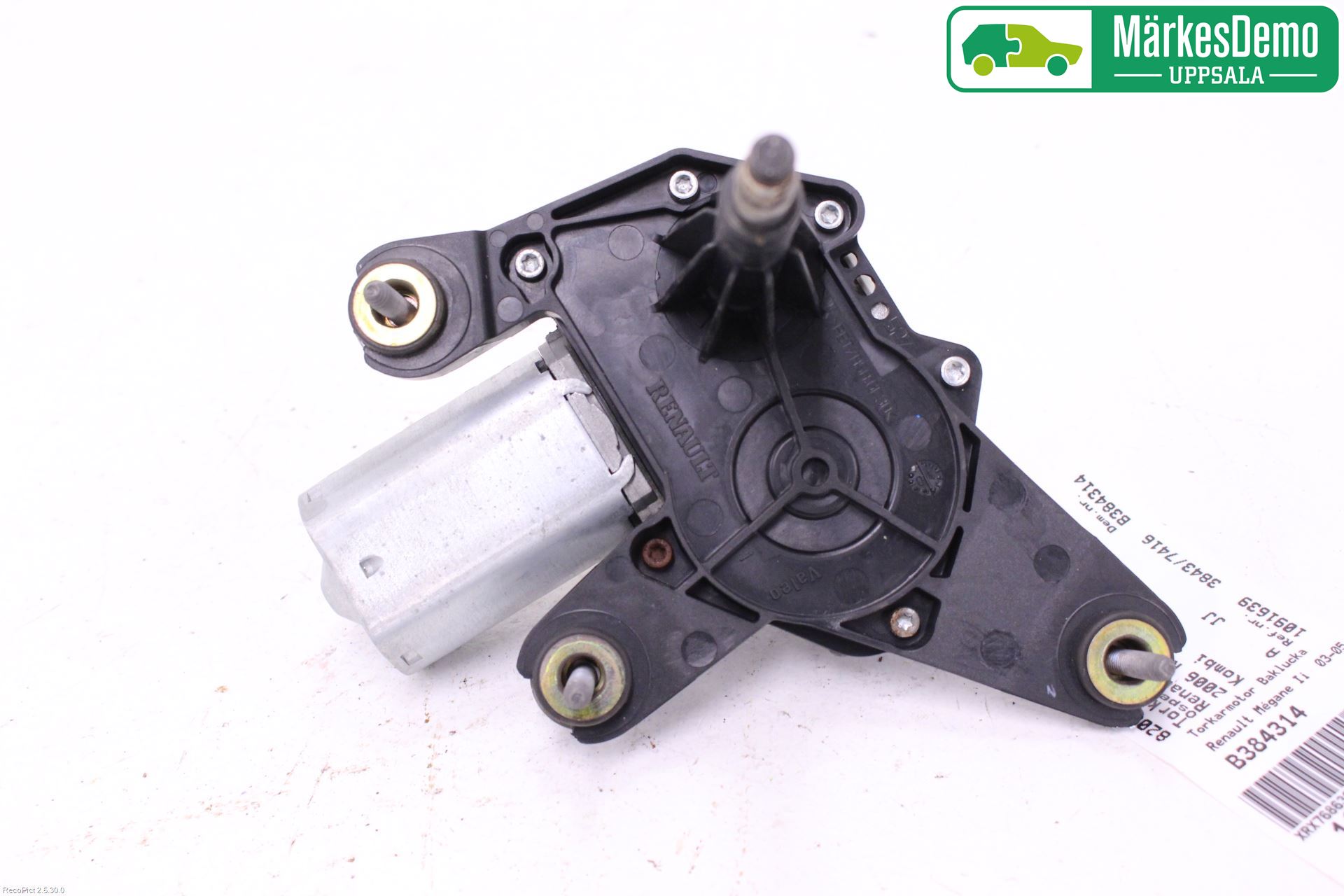 Renault MÉGANE II  03-05 Torkarmotor Baklucka