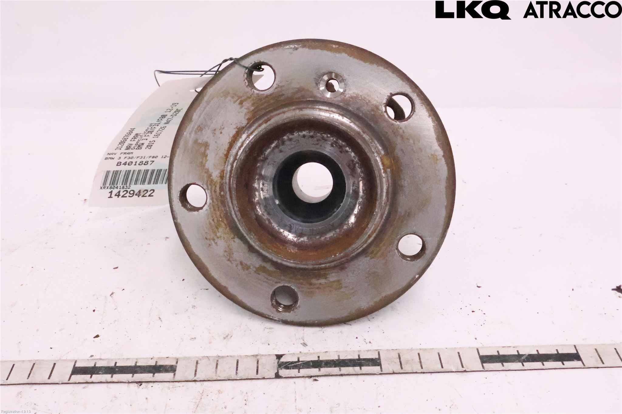 BMW 3 F30/F31/F80 12-19 Nav Fram