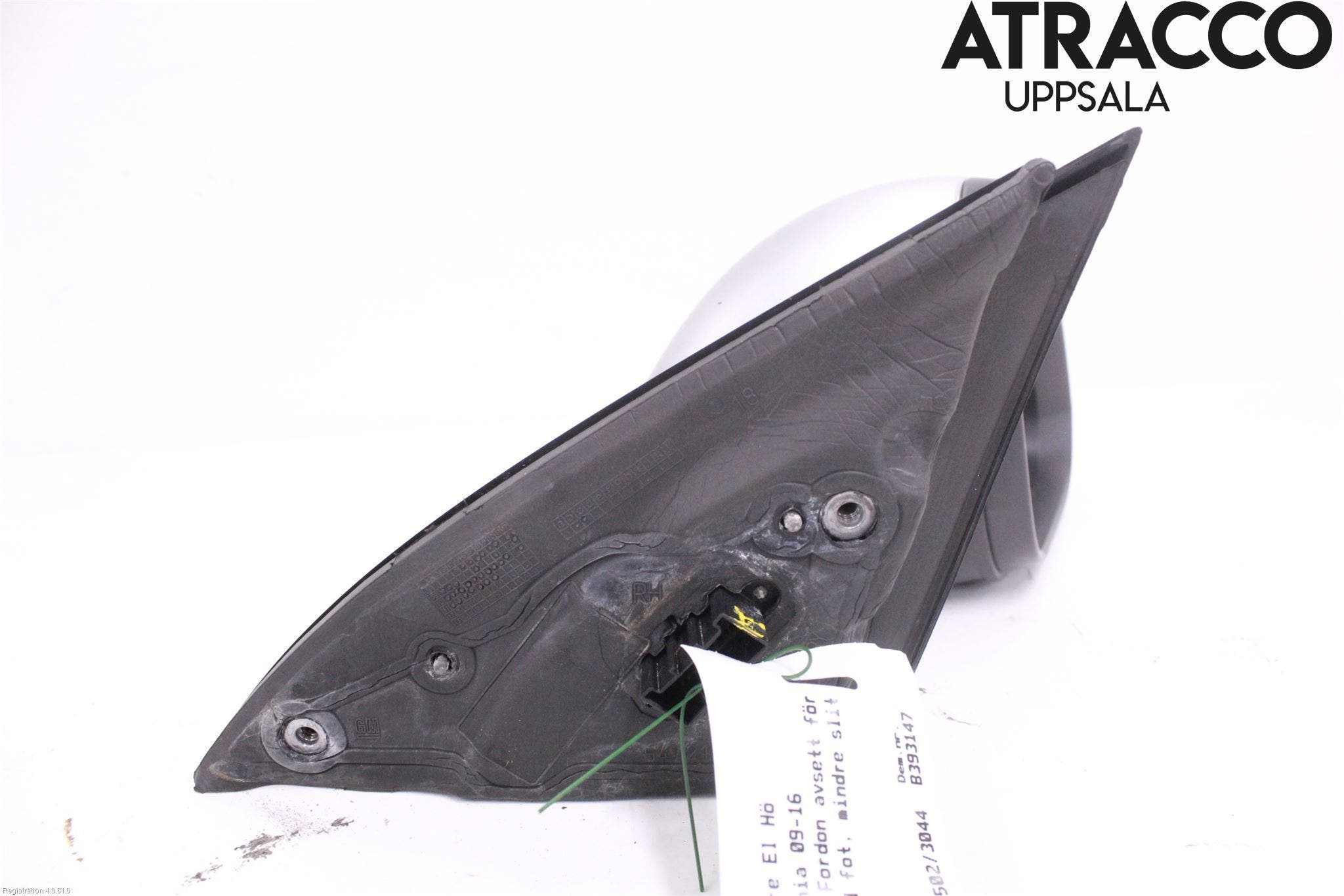 Opel INSIGNIA 09-16 Spegel Yttre El Hö