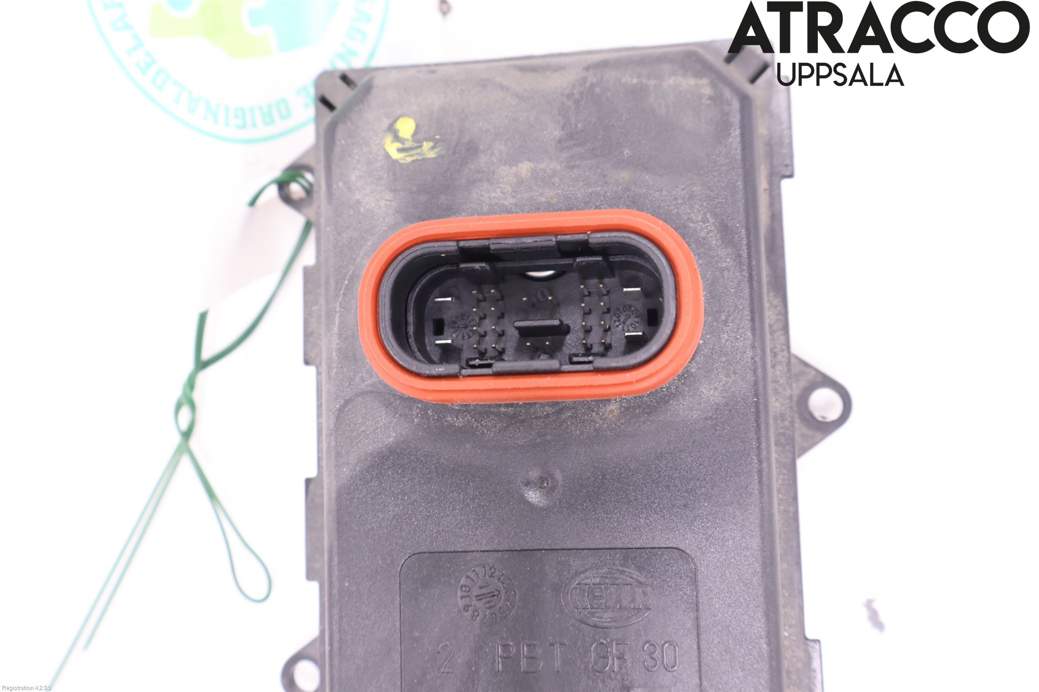 Skoda SUPERB 09-15 Styrenhet Strålkastare