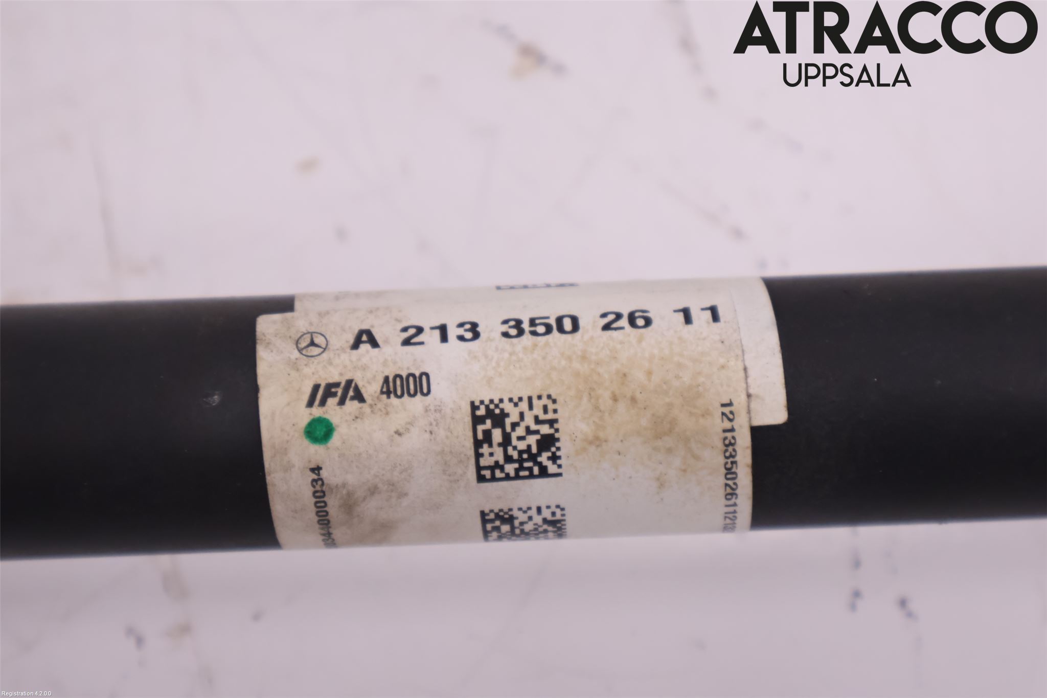 Mercedes-Benz MB GLC-KLASS (X253/C253) 15-22 Drivaxel Bak Vänster