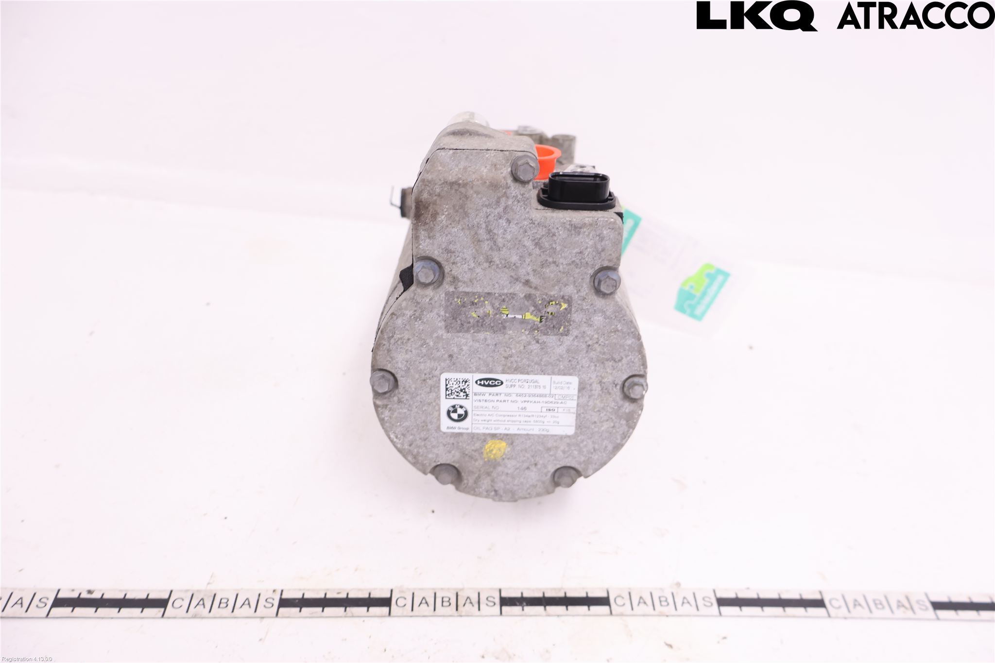 BMW i3 I01 13-22 Ac Kompressor