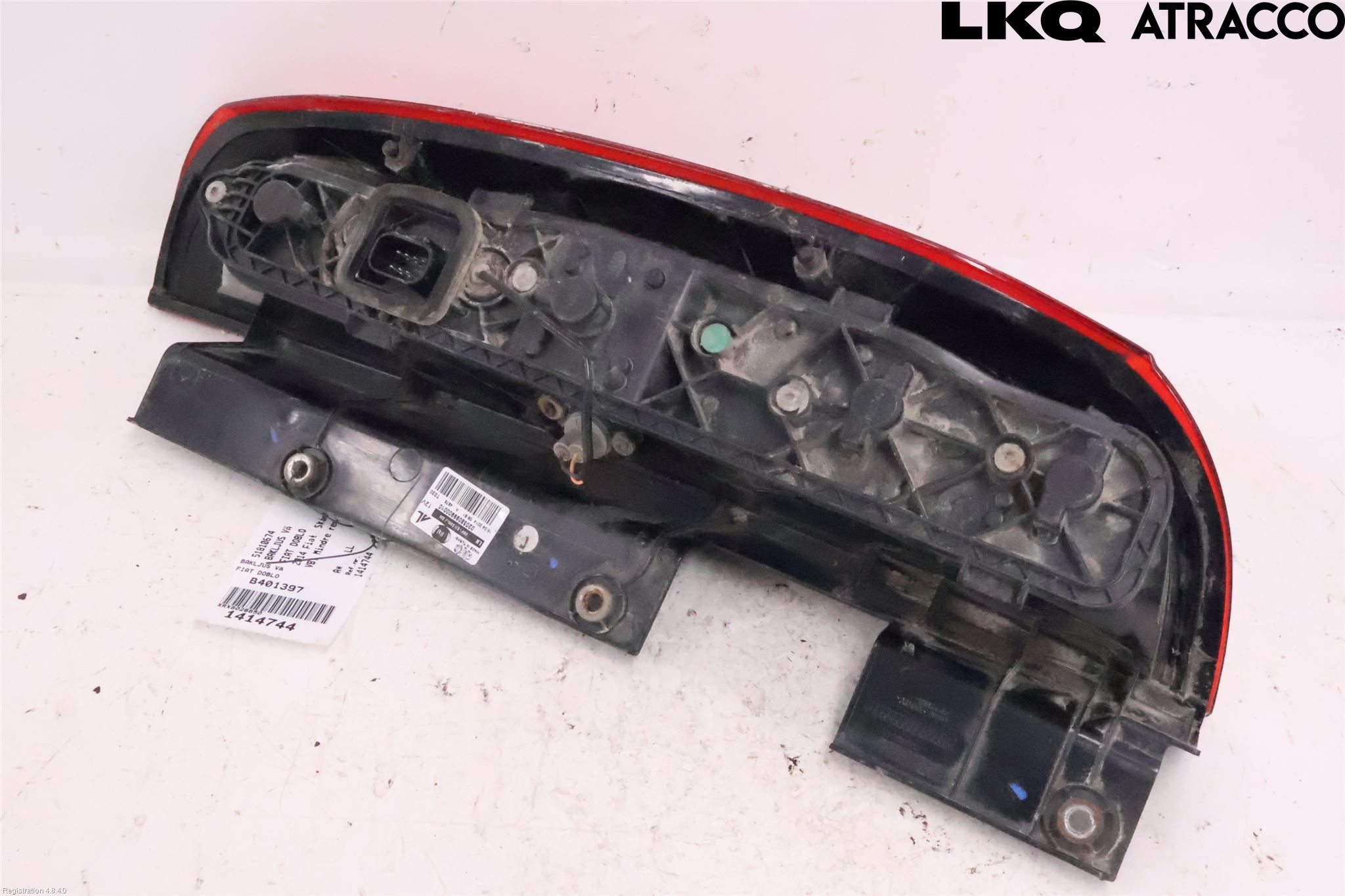 Fiat DOBLO CARGO Bakljus Vänster