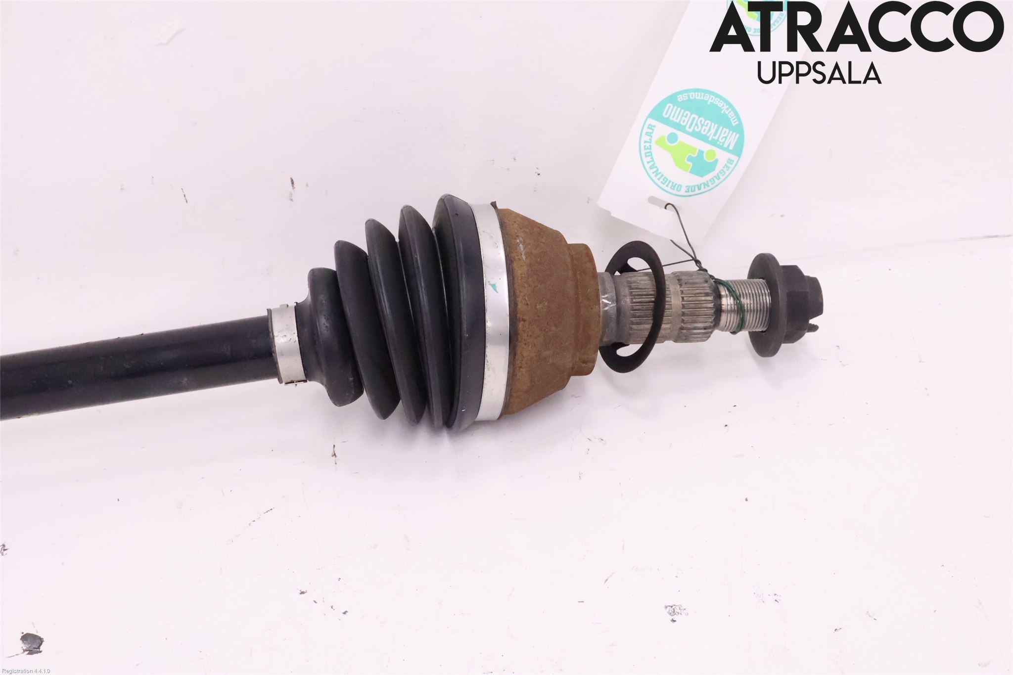 MG MARVEL R 22- Drivaxel Fram Vänster