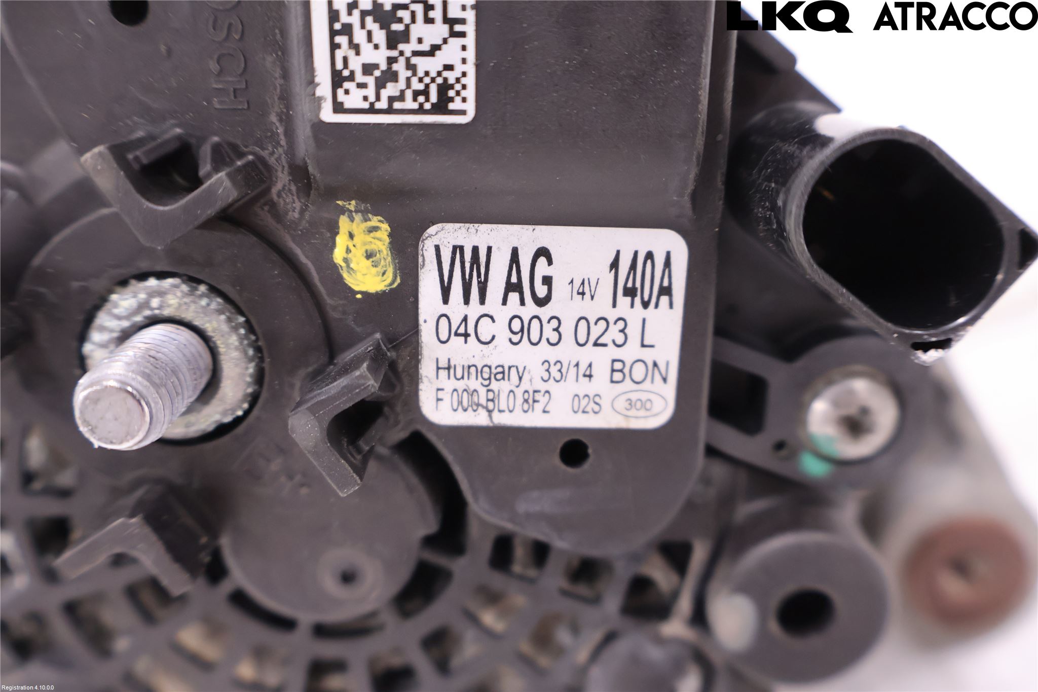 Volkswagen VW POLO 10-17 Generator