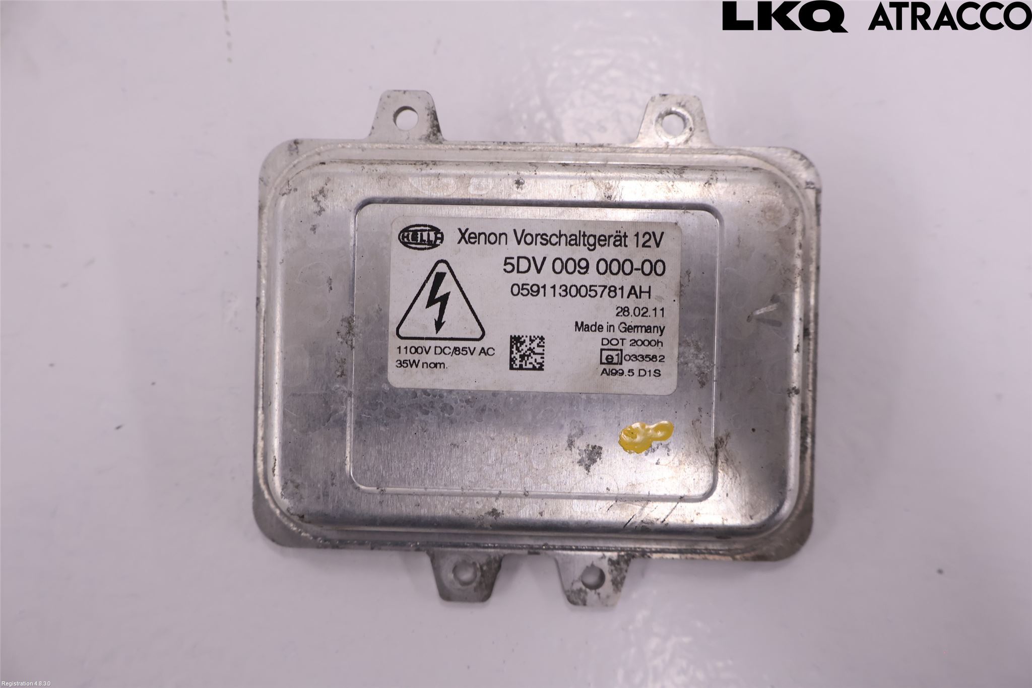 Ford KUGA 08-12 Styrenhet Strålkastare