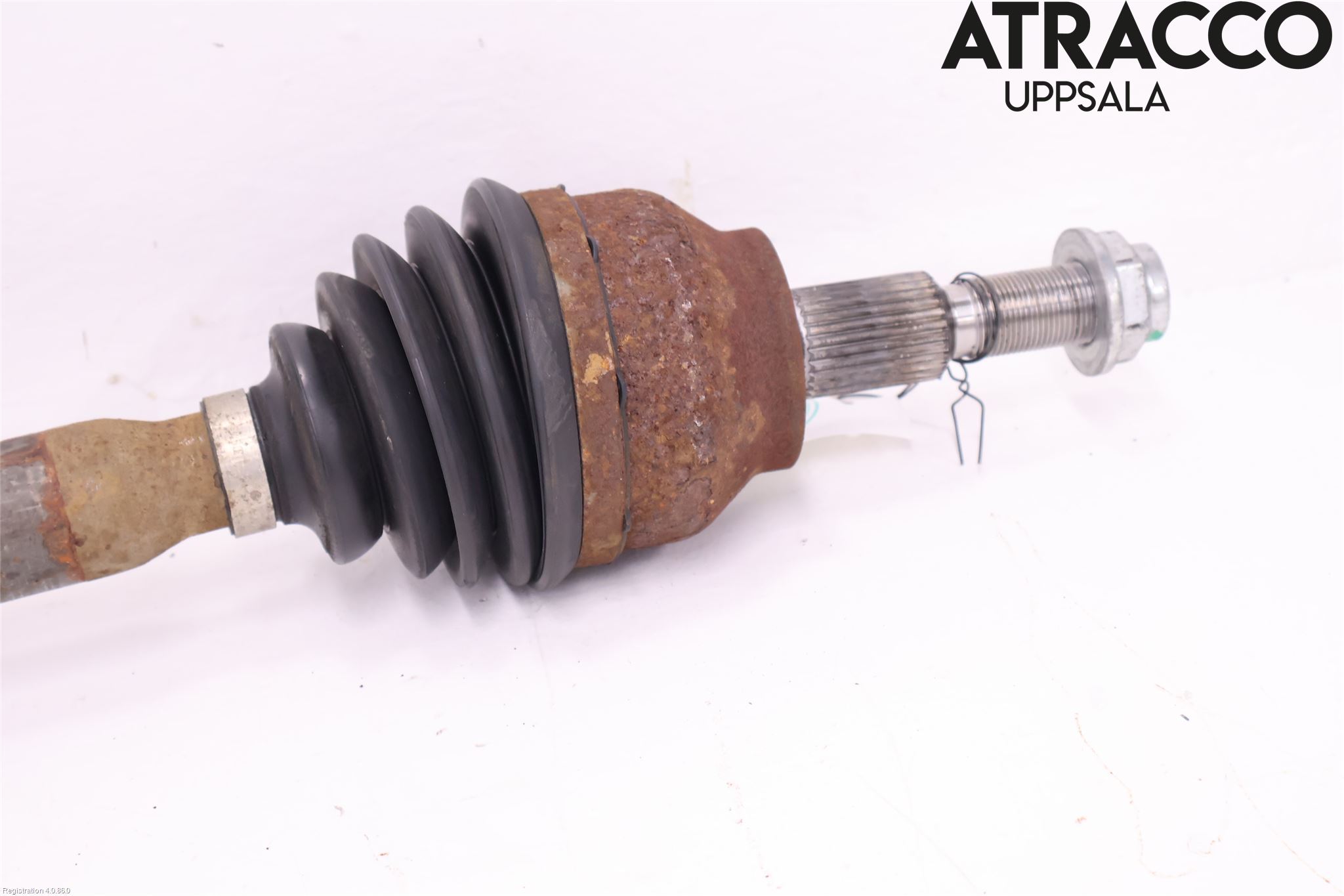 Ford KUGA 17-19 Drivaxel Fram Vänster