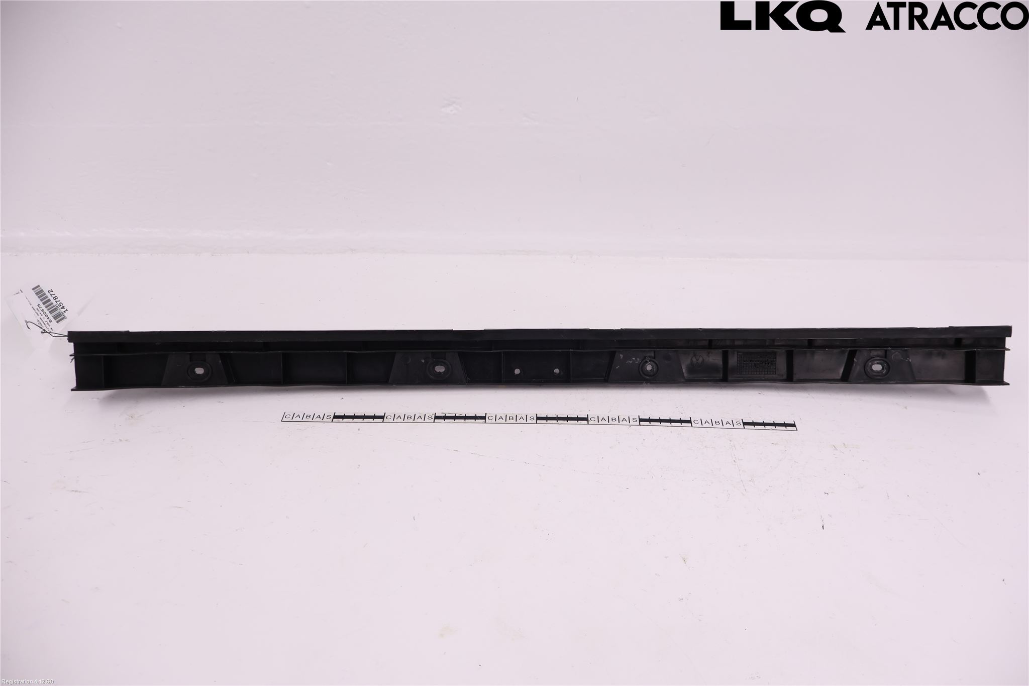 Volkswagen VW GOLF V 04-09 Stötfångare Deformelement Bak