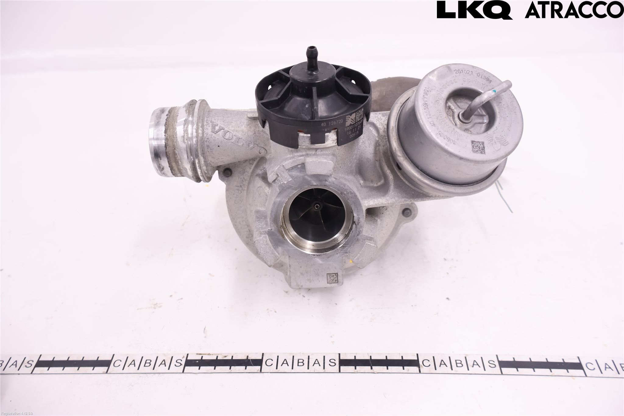 Volvo XC40/RECHARGE 18- Turboaggregat